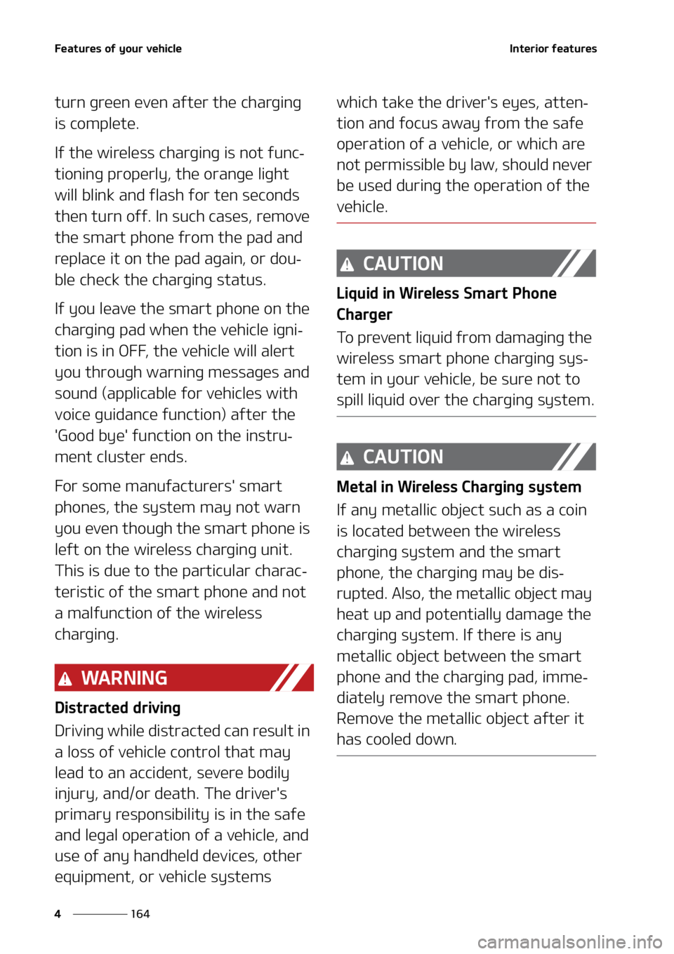 KIA FORTE 2021  Owners Manual ��F�B�U�V�S�F�T��P�G��Z�P�V�S��W�F�I�J�D�M�F
���
�
�*�O�U�F�S�J�P�S��G�F�B�U�V�S�F�T
�U�V�S�O��H�S�F�F�O��F�W�F�O��B�G �U�F�S��U�I�F��D�I�B�S�H�J�O�H�
�J�T��D�P�N�Q�M�F�U�F�
�*�G��U�