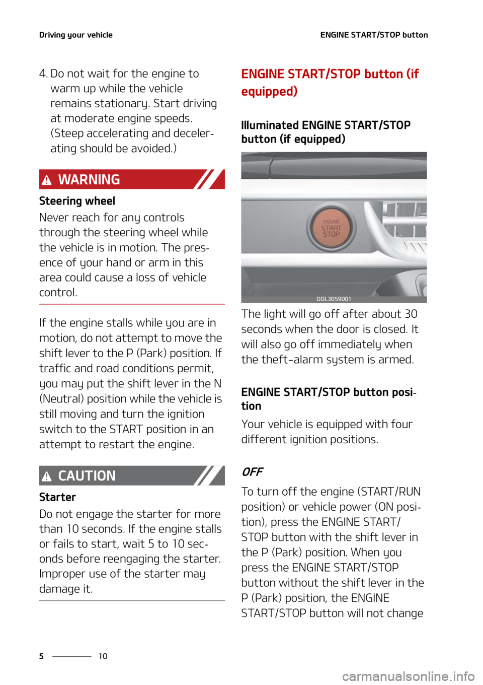 KIA FORTE 2021  Owners Manual �%�S�J�W�J�O�H��Z�P�V�S��W�F�I�J�D�M�F
��
�
�&�/�(�*�/�&��4�5�"�3�5��4�5�0�1��C�V�U�U�P�O
�� �%�P��O�P�U��X�B�J�U��G�P�S��U�I�F��F�O�H�J�O�F��U�P�
�X�B�S�N��V�Q��X�I�J�M�F��U�I�F�