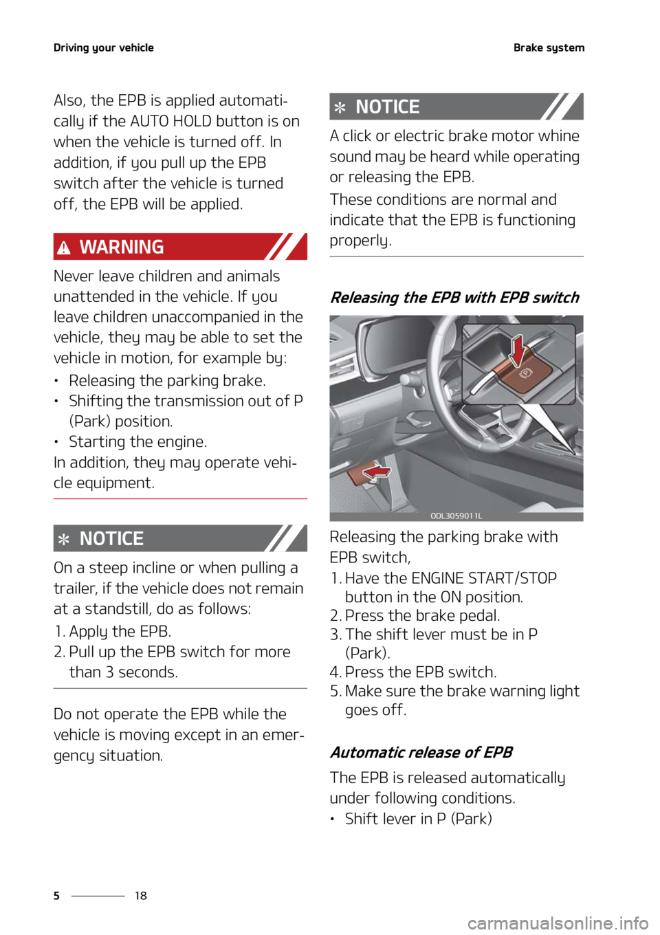 KIA FORTE 2021  Owners Manual �%�S�J�W�J�O�H��Z�P�V�S��W�F�I�J�D�M�F
��
�
�#�S�B�L�F��T�Z�T�U�F�N
�"�M�T�P�
��U�I�F��&�1�#��J�T ��B�Q�Q�M�J�F�E��B�V�U�P�N�B�U�J-
�D�B�M�M�Z��J�G��U�I�F��"�6�5�0��)�0�-�%��C�V�U�U�P�