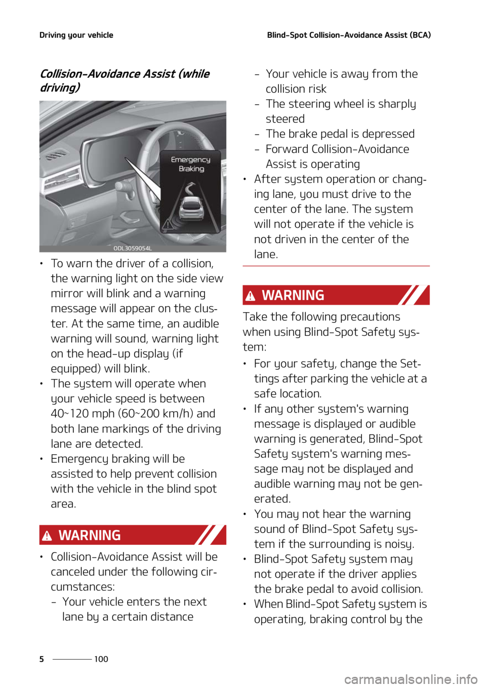 KIA FORTE 2021  Owners Manual �%�S�J�W�J�O�H��Z�P�V�S��W�F�I�J�D�M�F
���
�
�#�M�J�O�E��4�Q�P�U��$�P�M�M�J�T�J�P�O��"�W�P�J�E�B�O�D�F��"�T�T�J�T�U��	�#�$�"�

�$�P�M�M�J�T�J�P�O��"�W�P�J�E�B�O�D�F��"�T�T�J�T�U��	�X�I�J