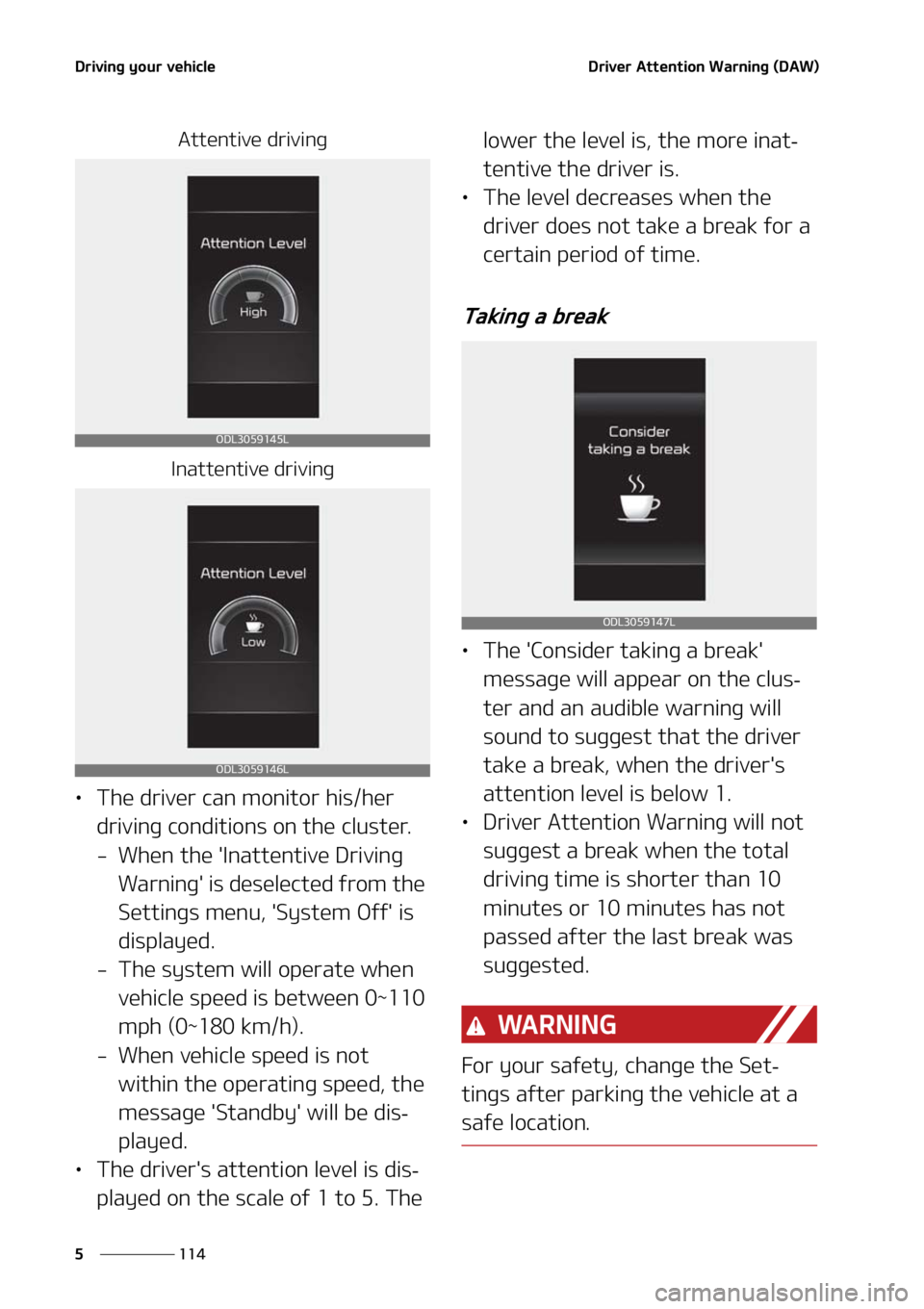 KIA FORTE 2021  Owners Manual �%�S�J�W�J�O�H��Z�P�V�S��W�F�I�J�D�M�F
���
�
�%�S�J�W�F�S��"�U�U�F�O�U�J�P�O��8�B�S�O�J�O�H��	�%�"�8�

�"�U�U�F�O�U�J�W�F��E�S�J�W�J�O�H
�*�O�B�U�U�F�O�U�J�W�F��E�S�J�W�J�O�H
LÜ �5�I�F��E