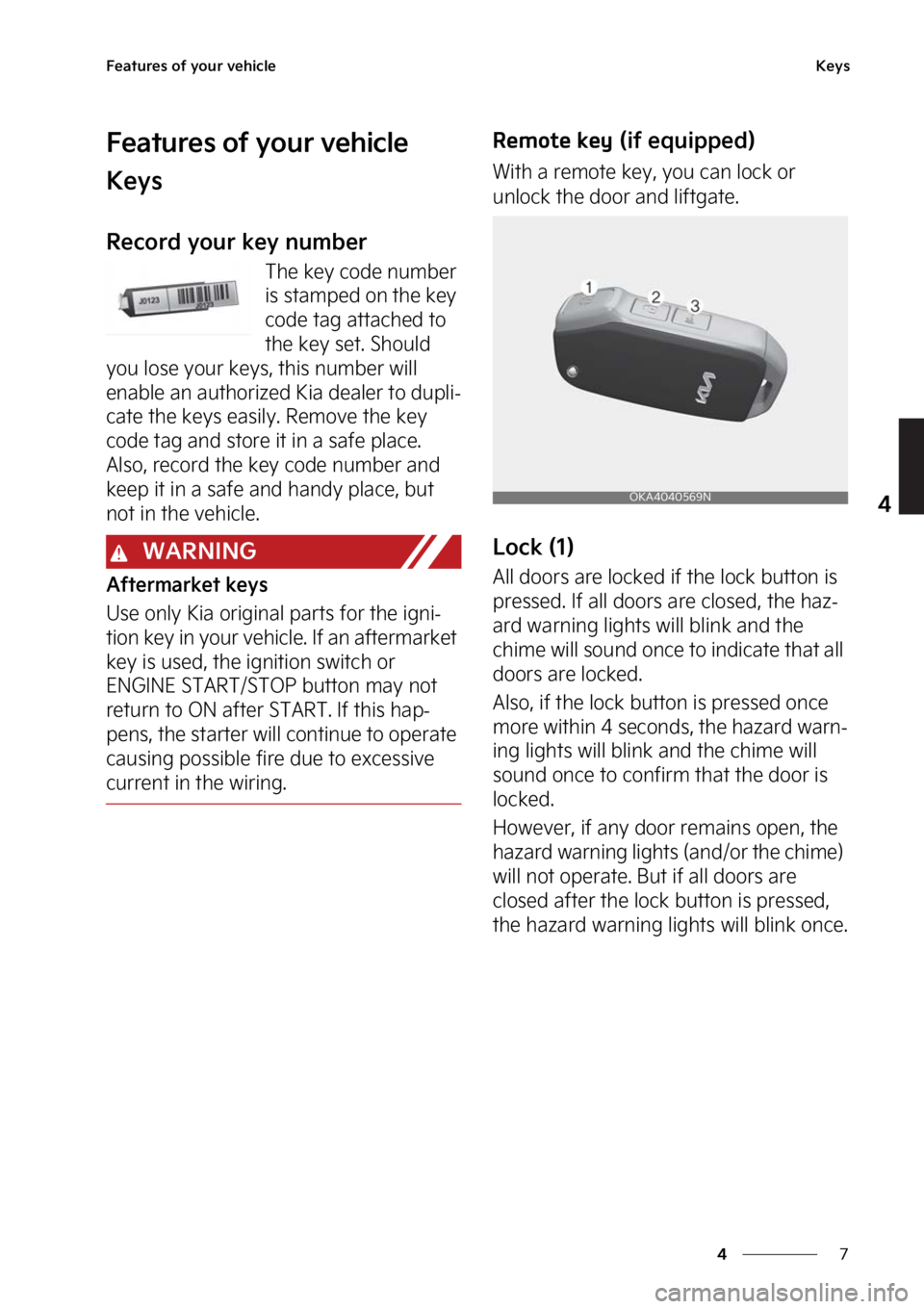 KIA CARNIVAL 2023  Owners Manual �
�
�
��F�B�U�V�S�F�T��P�G��Z�P�V�S��W�F�I�J�D�M�F�,�F�Z�T
��F�B�U�V�S�F�T��P�G��Z�P�V�S��W�F�I�J�D�M�F
�,�F�Z�T
�3�F�D�P�S�E��Z�P�V�S��L�F�Z��O�V�N�C�F�S
�5�I�F��L�F�Z��D�P�E�F��O�V�