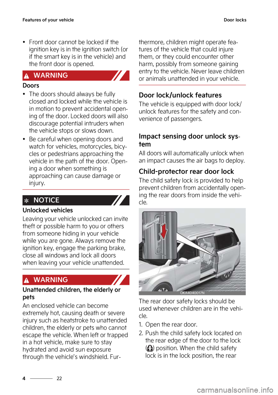 KIA CARNIVAL 2023  Owners Manual ��F�B�U�V�S�F�T��P�G��Z�P�V�S��W�F�I�J�D�M�F
��
�
�%�P�P�S��M�P�D�L�T
