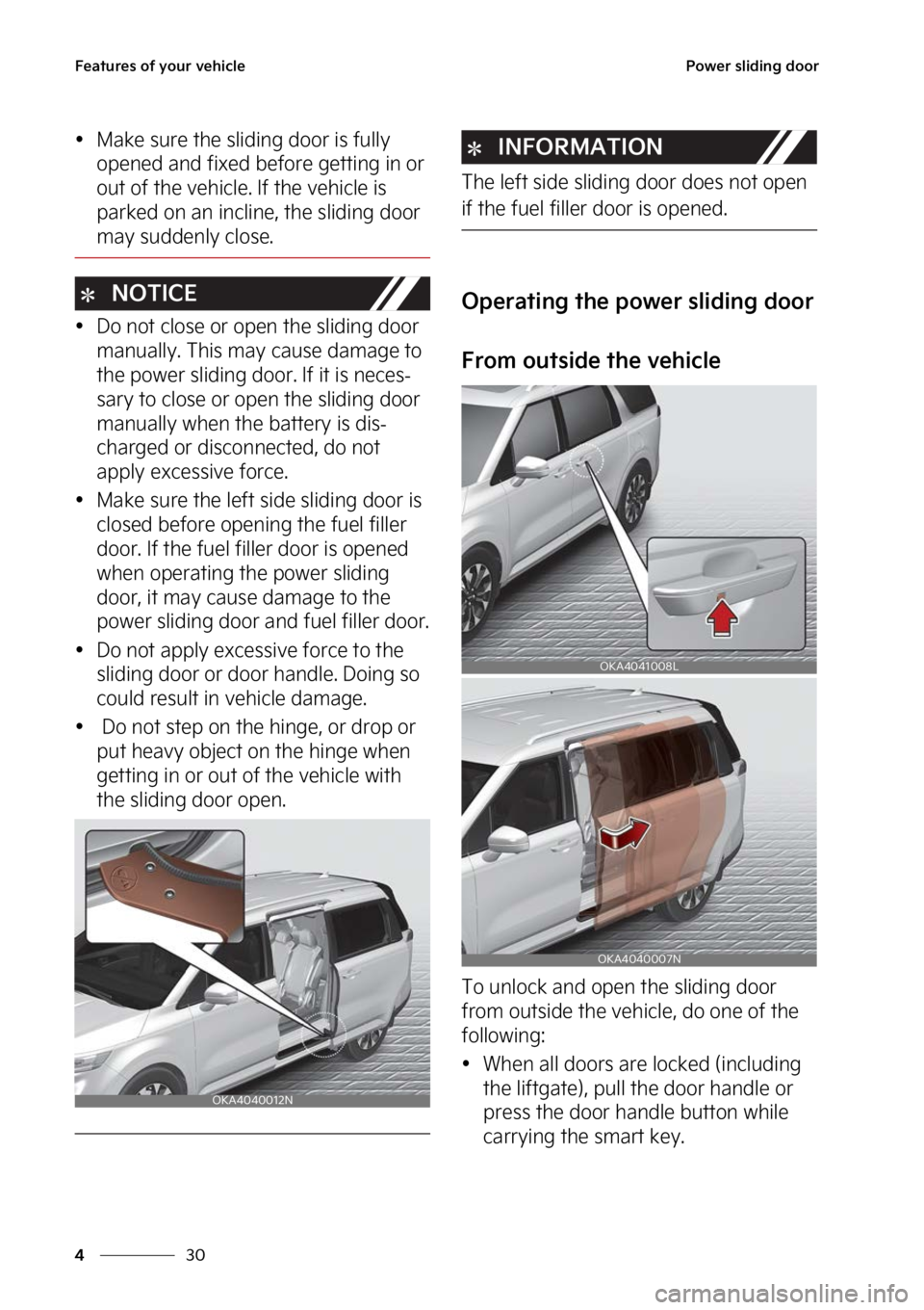 KIA CARNIVAL 2023  Owners Manual ��F�B�U�V�S�F�T��P�G��Z�P�V�S��W�F�I�J�D�M�F
��
�
�1�P�X�F�S��T�M�J�E�J�O�H��E�P�P�S
