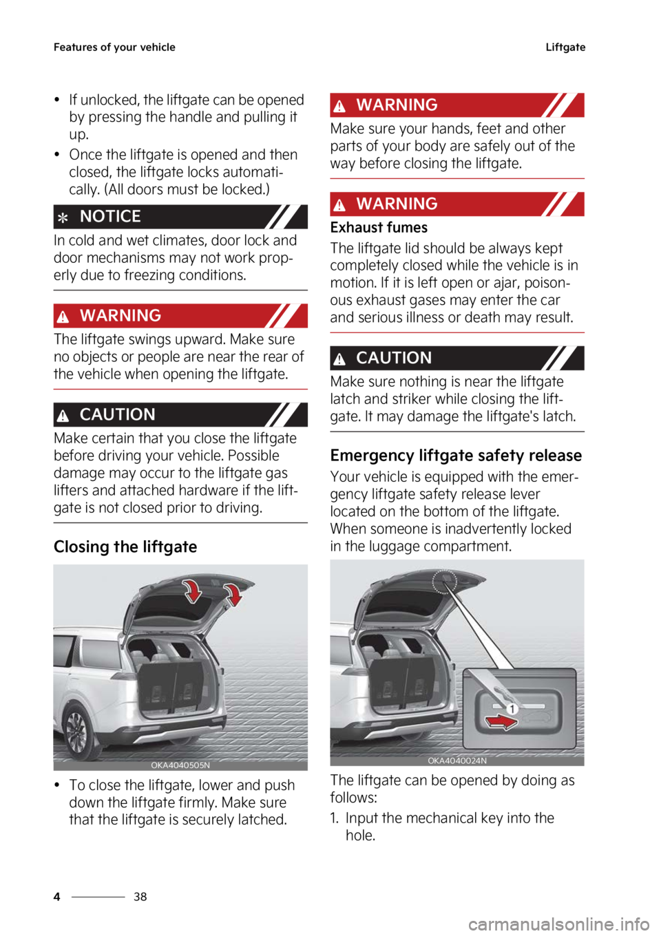 KIA CARNIVAL 2023  Owners Manual ��F�B�U�V�S�F�T��P�G��Z�P�V�S��W�F�I�J�D�M�F
��
�
�-�J�G�U�H�B�U�F
