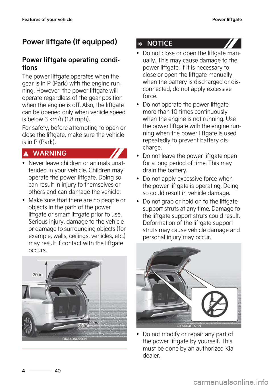 KIA CARNIVAL 2023  Owners Manual ��F�B�U�V�S�F�T��P�G��Z�P�V�S��W�F�I�J�D�M�F
��
�
�1�P�X�F�S��M�J�G�U�H�B�U�F
�1�P�X�F�S��M�J�G�U�H�B�U�F��	�J�G��F�R�V�J�Q�Q�F�E�

�1�P�X�F�S��M�J�G�U�H�B�U�F��P�Q�F�S�B�U�J�O�H��D�P�O�