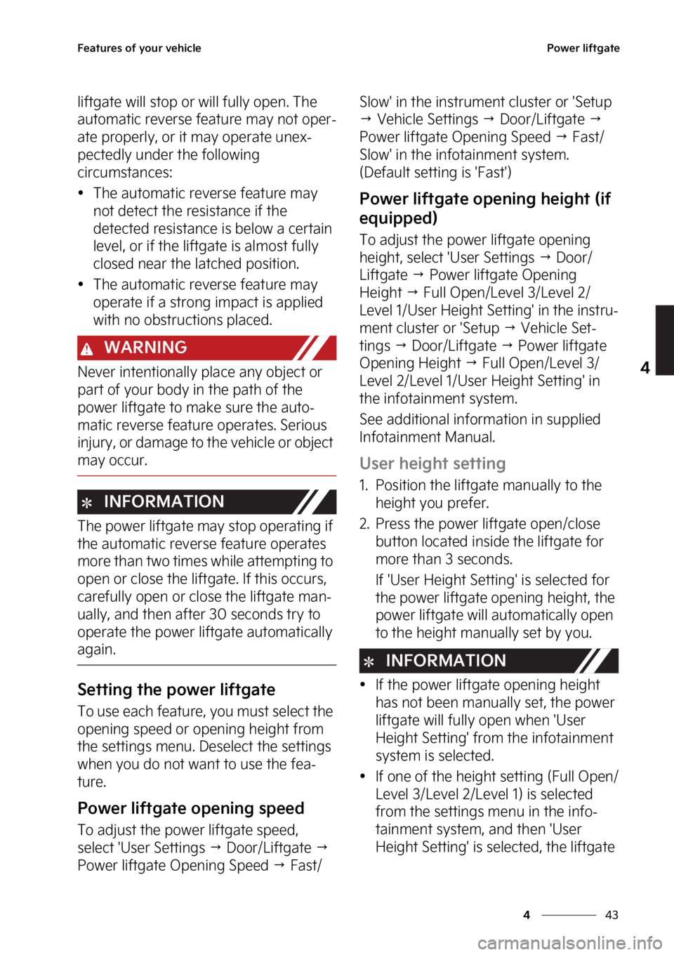 KIA CARNIVAL 2023  Owners Manual ��
�
�
��F�B�U�V�S�F�T��P�G��Z�P�V�S��W�F�I�J�D�M�F�1�P�X�F�S��M�J�G�U�H�B�U�F
�M�J�G�U�H�B�U�F��X�J�M�M��T�U�P�Q��P�S��X�J�M�M��G�V�M�M�Z��P�Q�F�O���5�I�F�
�B�V�U�P�N�B�U�J�D��S�F�