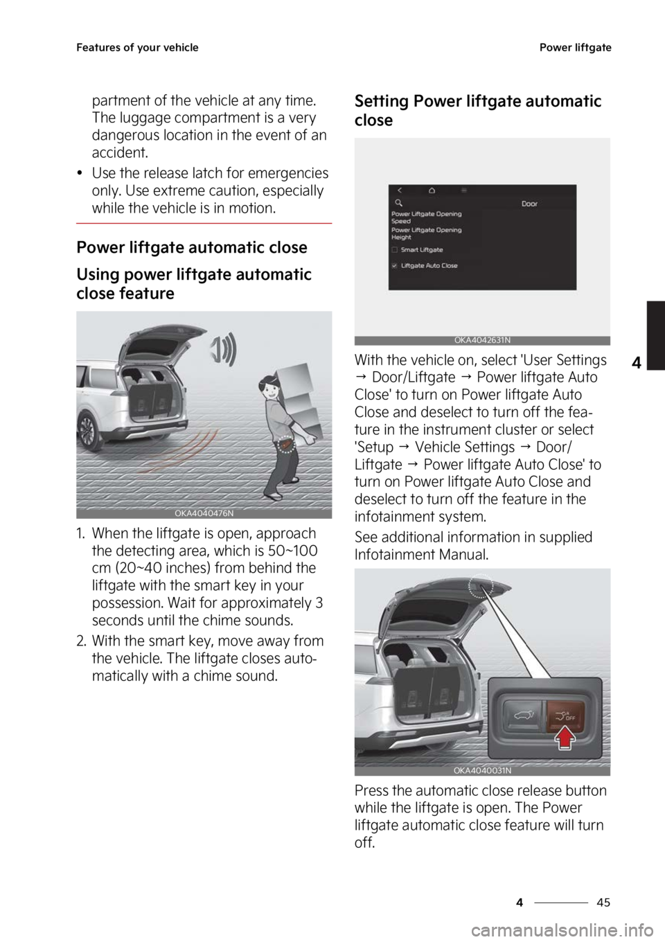 KIA CARNIVAL 2023  Owners Manual ��
�
�
��F�B�U�V�S�F�T��P�G��Z�P�V�S��W�F�I�J�D�M�F�1�P�X�F�S��M�J�G�U�H�B�U�F
�Q�B�S�U�N�F�O�U��P�G��U�I�F��W�F�I�J�D�M�F��B�U��B�O�Z��U�J�N�F��
�5�I�F��M�V�H�H�B�H�F��D�P�N�Q�B�S�