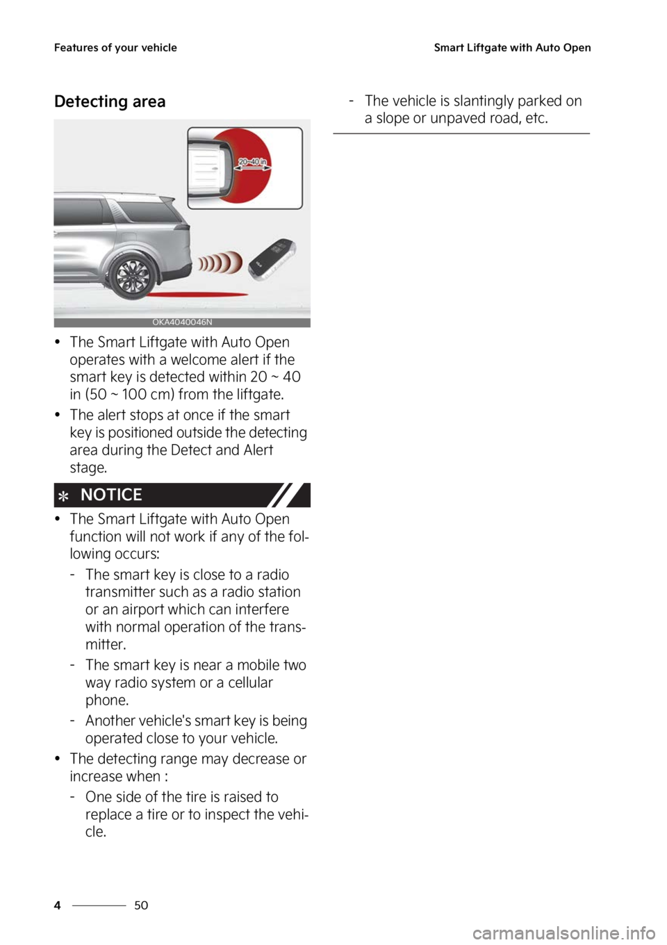 KIA CARNIVAL 2023  Owners Manual ��F�B�U�V�S�F�T��P�G��Z�P�V�S��W�F�I�J�D�M�F
��
�
�4�N�B�S�U��-�J�G�U�H�B�U�F��X�J�U�I��"�V�U�P��0�Q�F�O
�%�F�U�F�D�U�J�O�H��B�S�F�B
