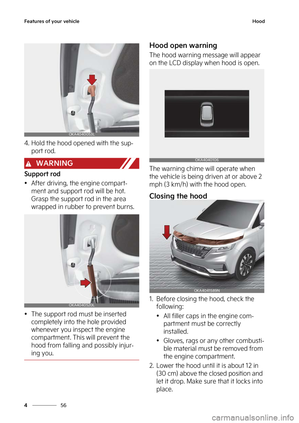 KIA CARNIVAL 2023  Owners Manual ��F�B�U�V�S�F�T��P�G��Z�P�V�S��W�F�I�J�D�M�F
��
�
�)�P�P�E
�� �)�P�M�E��U�I�F��I�P�P�E��P�Q�F�O�F�E��X�J�U�I��U�I�F��T�V�Q-
�Q�P�S�U��S�P�E�
�8�"�3�/�*�/�(
�4�V�Q�Q�P�S�U��S�P�E
