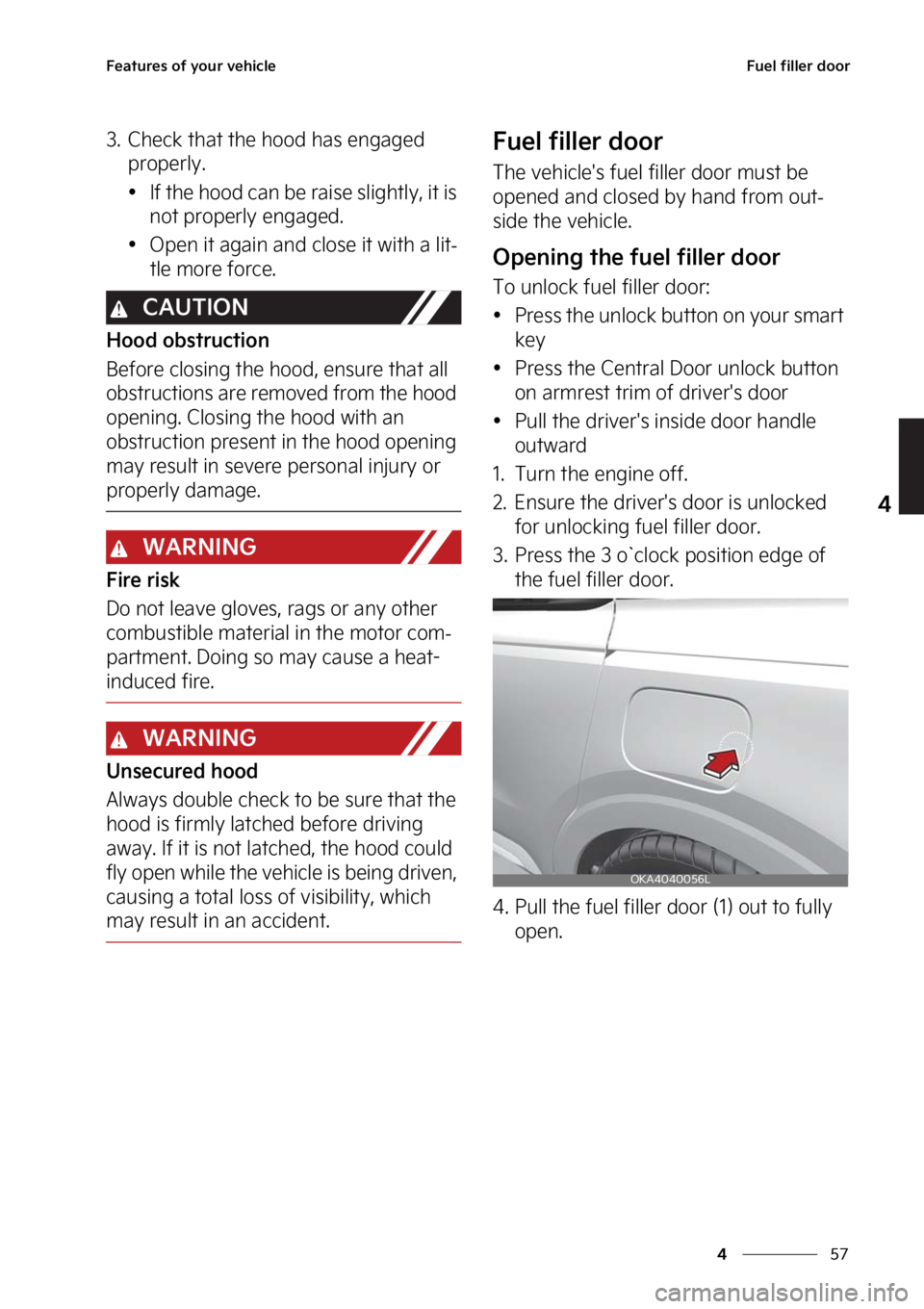 KIA CARNIVAL 2023  Owners Manual ��
�
�
��F�B�U�V�S�F�T��P�G��Z�P�V�S��W�F�I�J�D�M�F��V�F�M��G�J�M�M�F�S��E�P�P�S
�� �$�I�F�D�L��U�I�B�U��U�I�F��I�P�P�E��I�B�T��F�O�H�B�H�F�E��Q�S�P�Q�F�S�M�Z�
