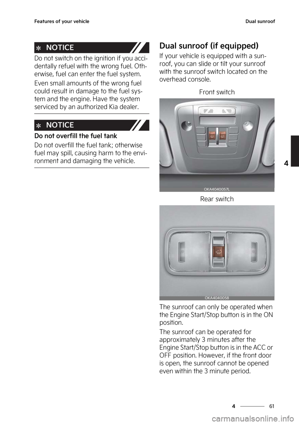 KIA CARNIVAL 2023  Owners Manual ��
�
�
��F�B�U�V�S�F�T��P�G��Z�P�V�S��W�F�I�J�D�M�F�%�V�B�M��T�V�O�S�P�P�G
�/�0�5�*�$�&
�%�P��O�P�U��T�X�J�U�D�I��P�O��U�I�F��J�H�O�J�U�J�P�O��J�G��Z�P�V��B�D�D�J-
�E�F�O�U�B�M�M�Z��