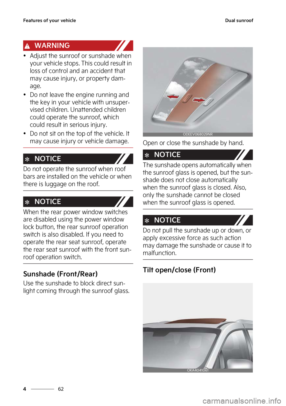 KIA CARNIVAL 2023  Owners Manual ��F�B�U�V�S�F�T��P�G��Z�P�V�S��W�F�I�J�D�M�F
��
�
�%�V�B�M��T�V�O�S�P�P�G
�8�"�3�/�*�/�(
