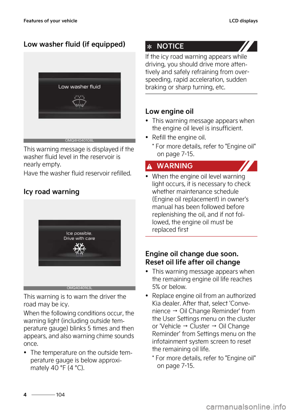 KIA CARNIVAL 2023  Owners Manual ��F�B�U�V�S�F�T��P�G��Z�P�V�S��W�F�I�J�D�M�F
���
�
�-�$�%��E�J�T�Q�M�B�Z�T
�-�P�X��X�B�T�I�F�S��G�M�V�J�E��	�J�G��F�R�V�J�Q�Q�F�E�

�5�I�J�T��X�B�S�O�J�O�H��N�F�T�T�B�H�F��J�T��E�J�T�