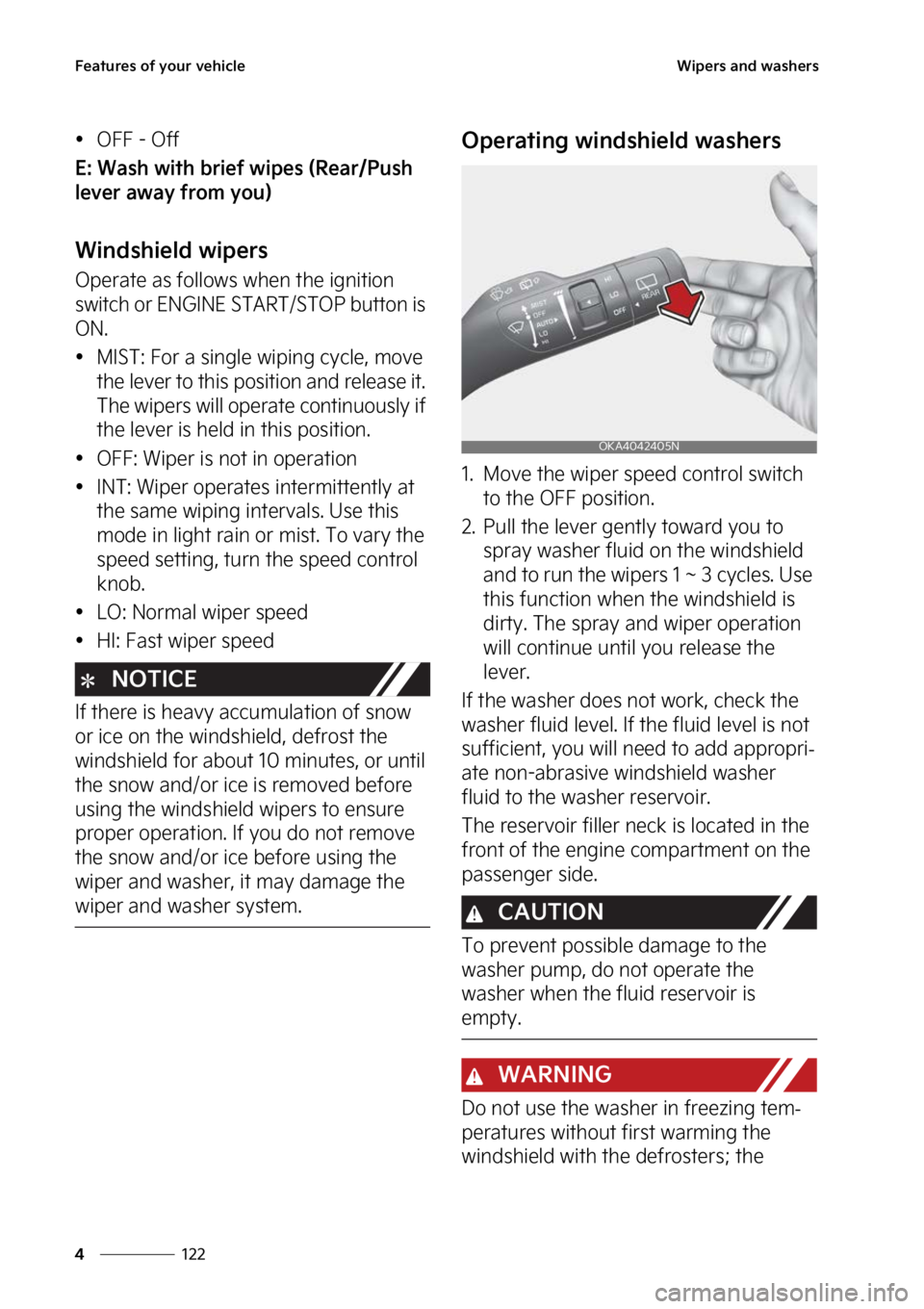 KIA CARNIVAL 2023  Owners Manual ��F�B�U�V�S�F�T��P�G��Z�P�V�S��W�F�I�J�D�M�F
���
�
�8�J�Q�F�S�T��B�O�E��X�B�T�I�F�S�T
