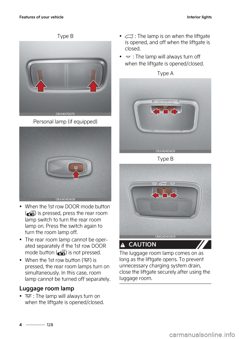 KIA CARNIVAL 2023  Owners Manual ��F�B�U�V�S�F�T��P�G��Z�P�V�S��W�F�I�J�D�M�F
���
�
�*�O�U�F�S�J�P�S��M�J�H�I�U�T
�5�Z�Q�F��#
�1�F�S�T�P�O�B�M��M�B�N�Q��	�J�G��F�R�V�J�Q�Q�F�E�

