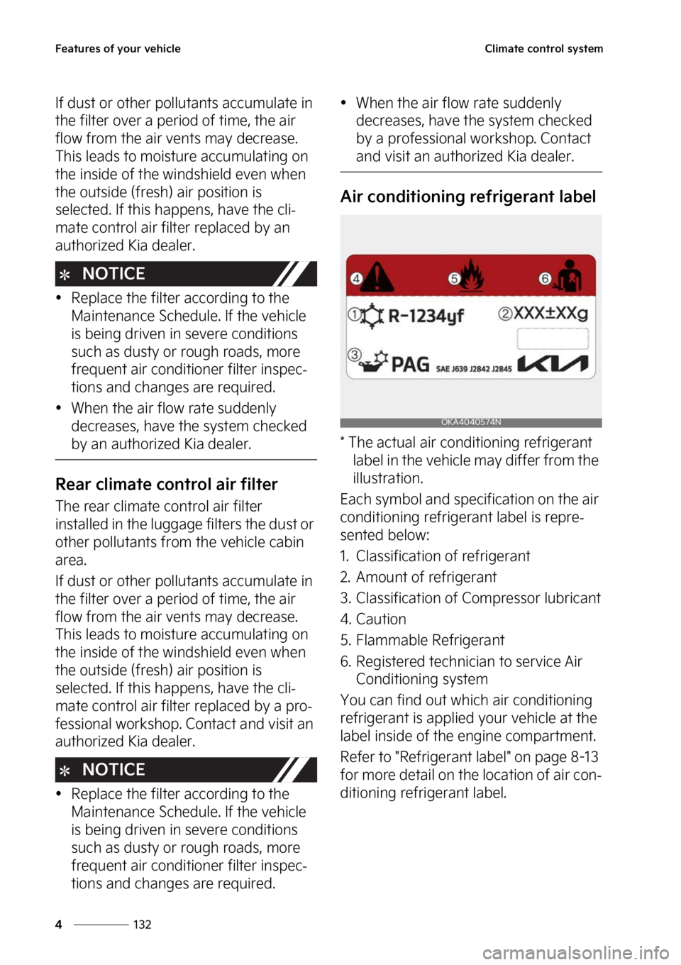 KIA CARNIVAL 2023  Owners Manual ��F�B�U�V�S�F�T��P�G��Z�P�V�S��W�F�I�J�D�M�F
���
�
�$�M�J�N�B�U�F��D�P�O�U�S�P�M��T�Z�T�U�F�N
�*�G��E�V�T�U��P�S��P�U�I�F�S��Q�P�M�M�V�U�B�O�U�T��B�D�D�V�N�V�M�B�U�F��J�O�
�U�I�F��G�