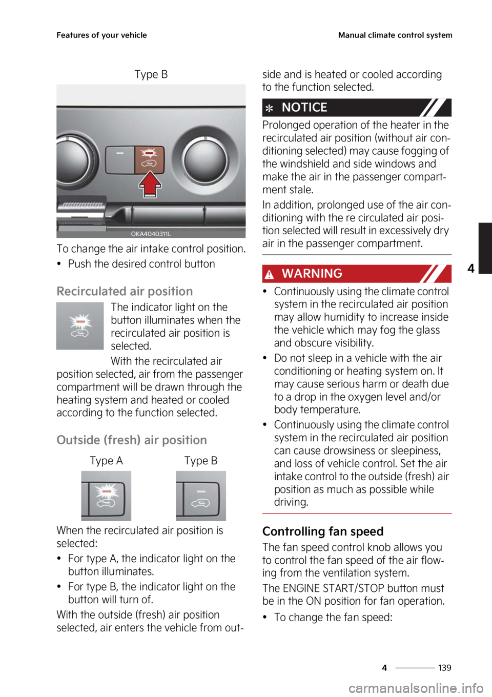 KIA CARNIVAL 2023  Owners Manual ���
�
�
��F�B�U�V�S�F�T��P�G��Z�P�V�S��W�F�I�J�D�M�F�.�B�O�V�B�M��D�M�J�N�B�U�F��D�P�O�U�S�P�M��T�Z�T�U�F�N
�5�Z�Q�F��#
�5�P��D�I�B�O�H�F��U�I�F��B�J�S��J�O�U�B�L�F��D�P�O�U�S�P�M��
