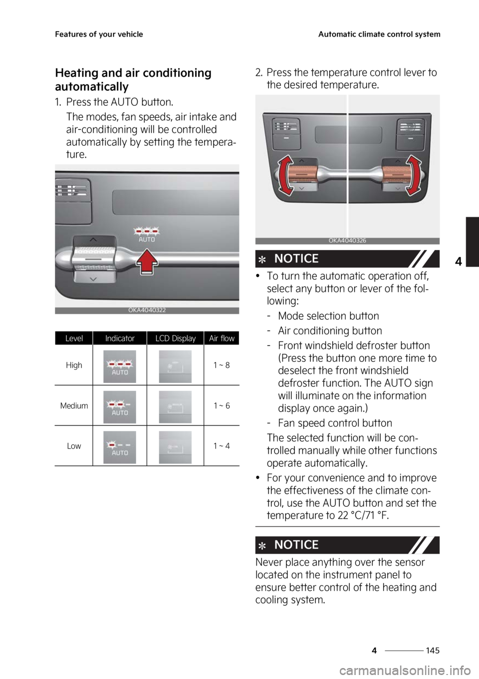 KIA CARNIVAL 2023  Owners Manual ���
�
�
��F�B�U�V�S�F�T��P�G��Z�P�V�S��W�F�I�J�D�M�F�"�V�U�P�N�B�U�J�D��D�M�J�N�B�U�F��D�P�O�U�S�P�M��T�Z�T�U�F�N
�)�F�B�U�J�O�H��B�O�E��B�J�S��D�P�O�E�J�U�J�P�O�J�O�H�
�B�V�U�P�N�B�U�