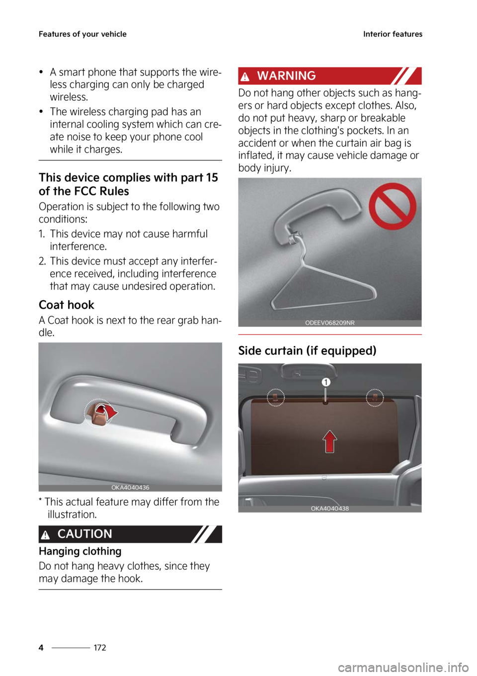 KIA CARNIVAL 2023  Owners Manual ��F�B�U�V�S�F�T��P�G��Z�P�V�S��W�F�I�J�D�M�F
���
�
�*�O�U�F�S�J�P�S��G�F�B�U�V�S�F�T
