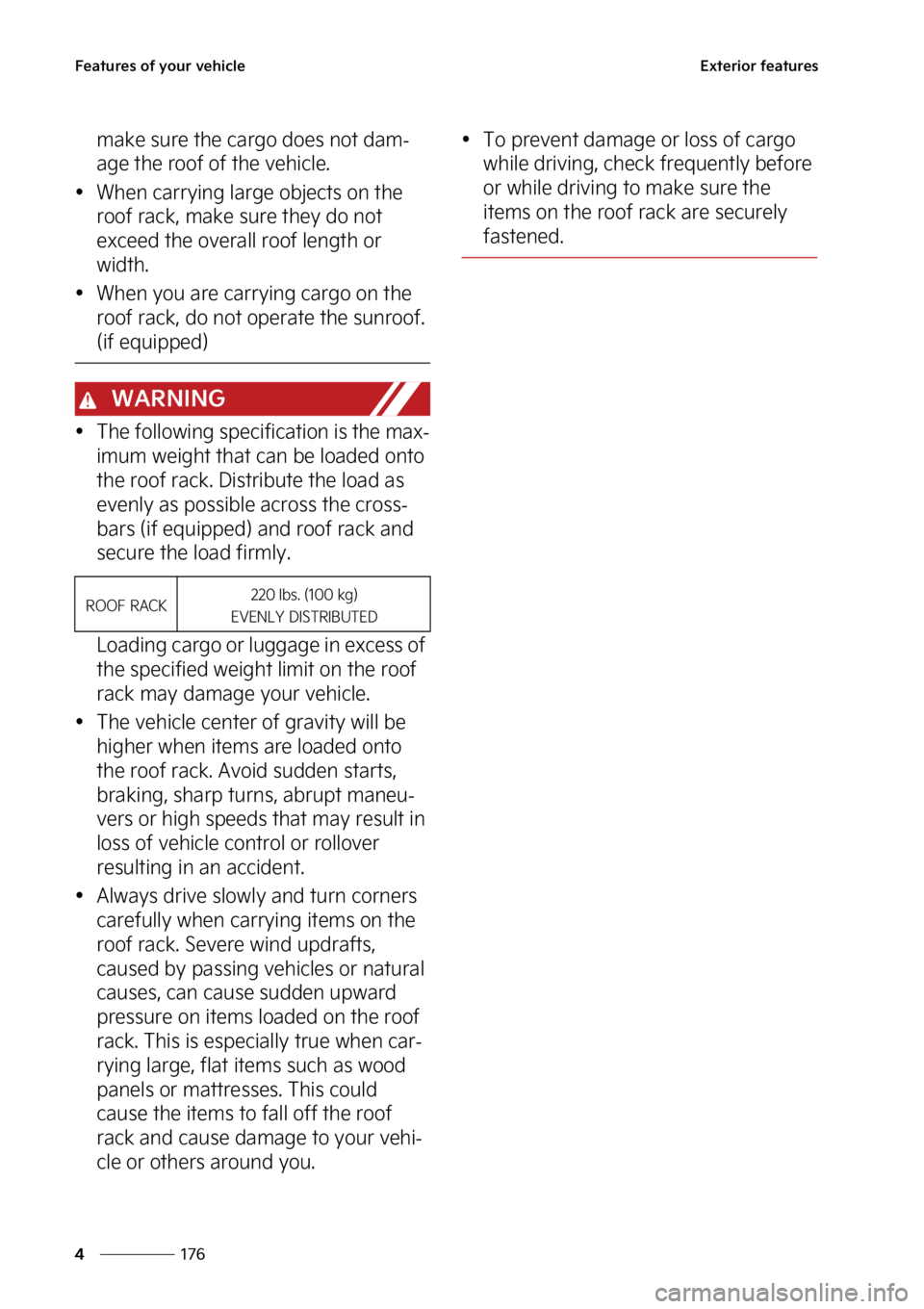 KIA CARNIVAL 2023  Owners Manual ��F�B�U�V�S�F�T��P�G��Z�P�V�S��W�F�I�J�D�M�F
���
�
�&�Y�U�F�S�J�P�S��G�F�B�U�V�S�F�T
�N�B�L�F��T�V�S�F��U�I�F��D�B �S�H�P��E�P�F�T��O�P�U��E�B�N-
�B�H�F��U�I�F��S�P�P�G��P�G��U�I�F�