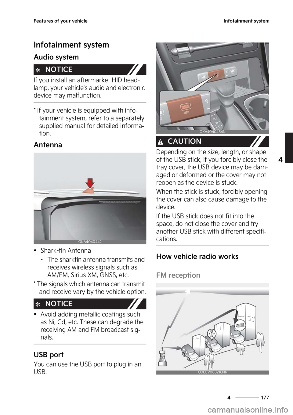 KIA CARNIVAL 2023  Owners Manual ���
�
�
��F�B�U�V�S�F�T��P�G��Z�P�V�S��W�F�I�J�D�M�F�*�O�G�P�U�B�J�O�N�F�O�U��T�Z�T�U�F�N
�*�O�G�P�U�B�J�O�N�F�O�U��T�Z�T�U�F�N
�"�V�E�J�P��T�Z�T�U�F�N
�/�0�5�*�$�&
�*�G��Z�P�V��J�O�T�U�
