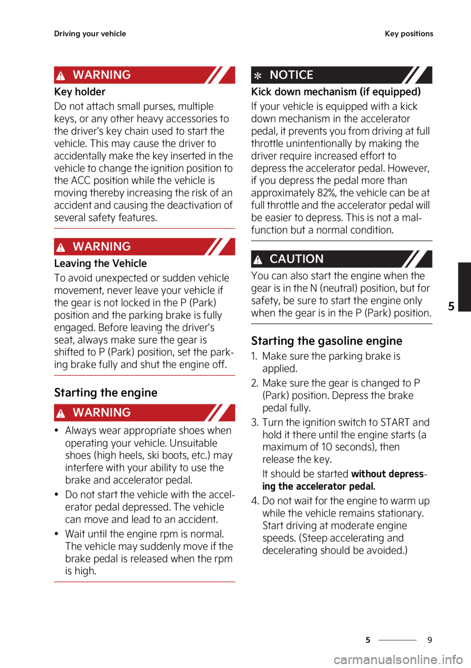 KIA CARNIVAL 2023  Owners Manual �
�
�
�%�S�J�W�J�O�H��Z�P�V�S��W�F�I�J�D�M�F�,�F�Z��Q�P�T�J�U�J�P�O�T
�8�"�3�/�*�/�(
�,�F�Z��I�P�M�E�F�S
�%�P��O�P�U��B�U�U�B�D�I��T�N�B�M�M��Q�V�S�T�F�T�
��N�V�M�U�J�Q�M�F�
�L�F�Z�T�
��