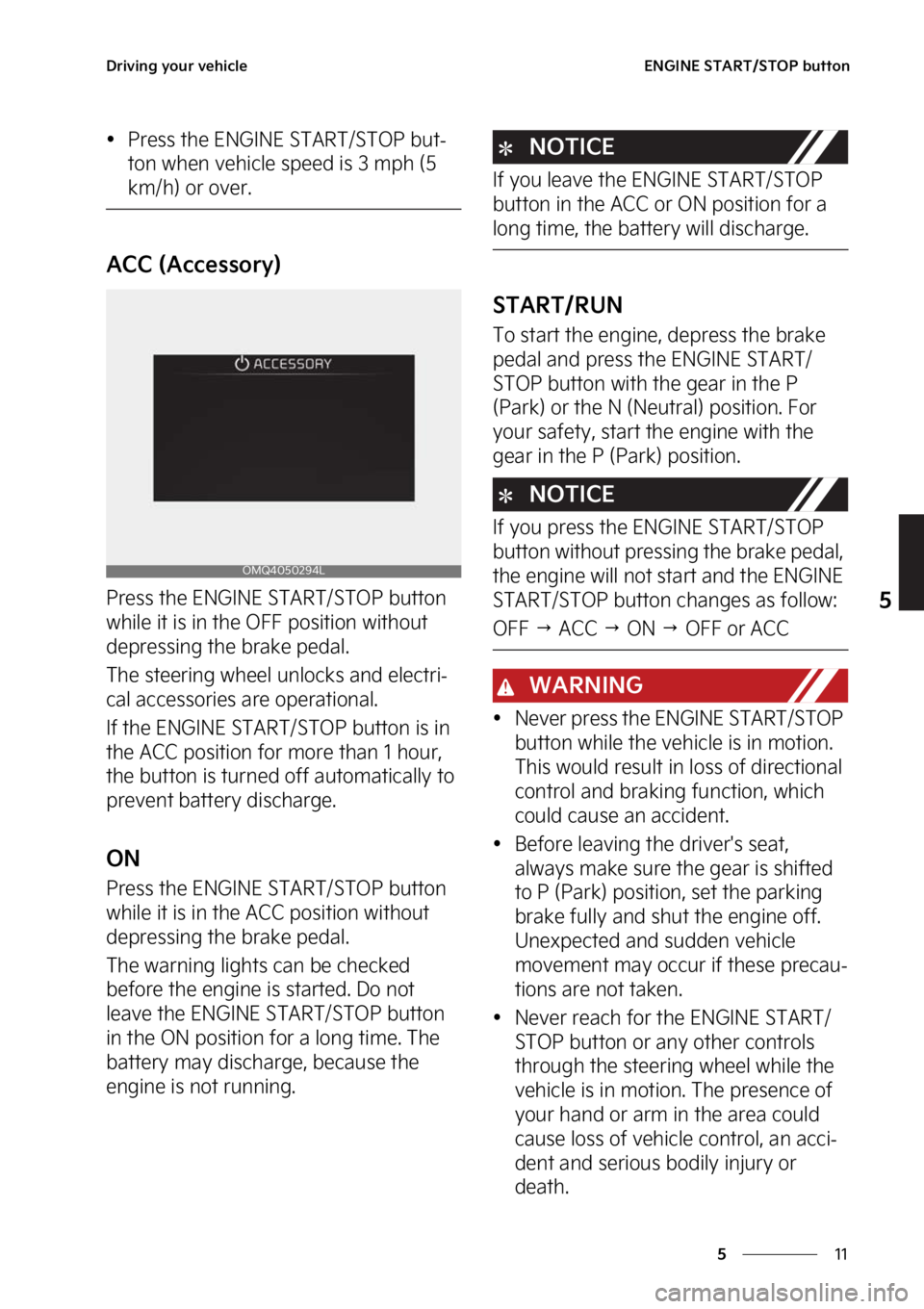 KIA CARNIVAL 2023  Owners Manual ��
�
�
�%�S�J�W�J�O�H��Z�P�V�S��W�F�I�J�D�M�F�&�/�(�*�/�&��4�5�"�3�5��4�5�0�1��C�V�U�U�P�O
