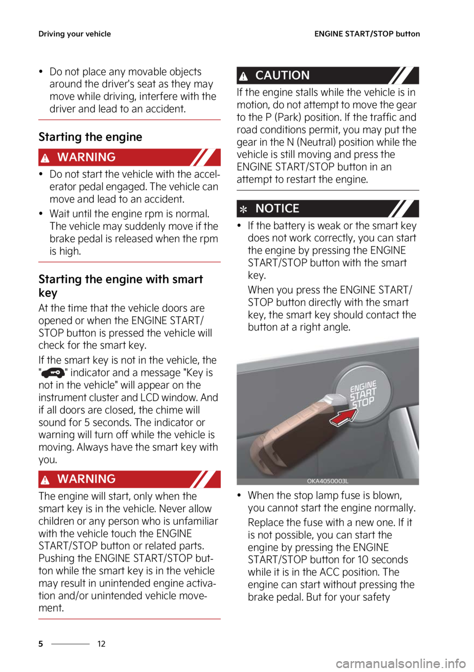 KIA CARNIVAL 2023  Owners Manual �%�S�J�W�J�O�H��Z�P�V�S��W�F�I�J�D�M�F
��
�
�&�/�(�*�/�&��4�5�"�3�5��4�5�0�1��C�V�U�U�P�O

