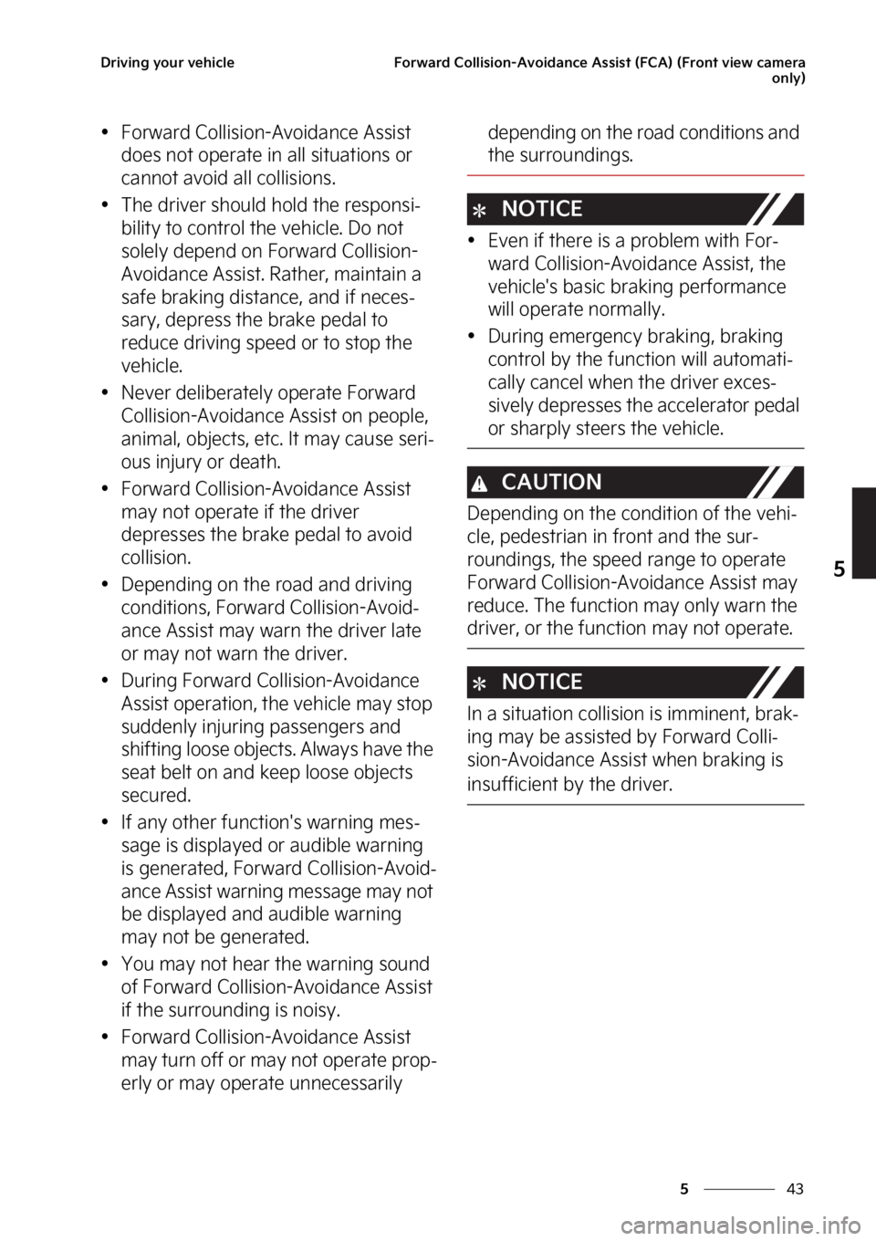 KIA CARNIVAL 2023  Owners Manual ��
�
�
�%�S�J�W�J�O�H��Z�P�V�S��W�F�I�J�D�M�F��P�S�X�B�S�E��$�P�M�M�J�T�J�P�O��"�W�P�J�E�B�O�D�F��"�T�T�J�T�U��	��$�"�
��	��S�P�O�U��W�J�F�X��D�B�N�F�S�B�P�O�M�Z�

