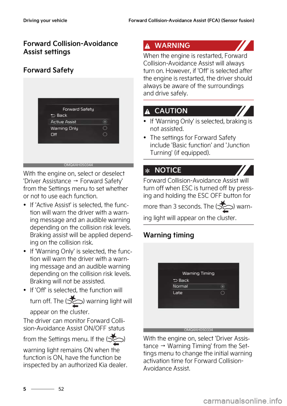 KIA CARNIVAL 2023  Owners Manual �%�S�J�W�J�O�H��Z�P�V�S��W�F�I�J�D�M�F
��
�
��P�S�X�B�S�E��$�P�M�M�J�T�J�P�O��"�W�P�J�E�B�O�D�F��"�T�T�J�T�U��	��$�"�
��	�4�F�O�T�P�S��G�V�T�J�P�O�

��P�S�X�B�S�E��$�P�M�M�J�T�J�P�O��"