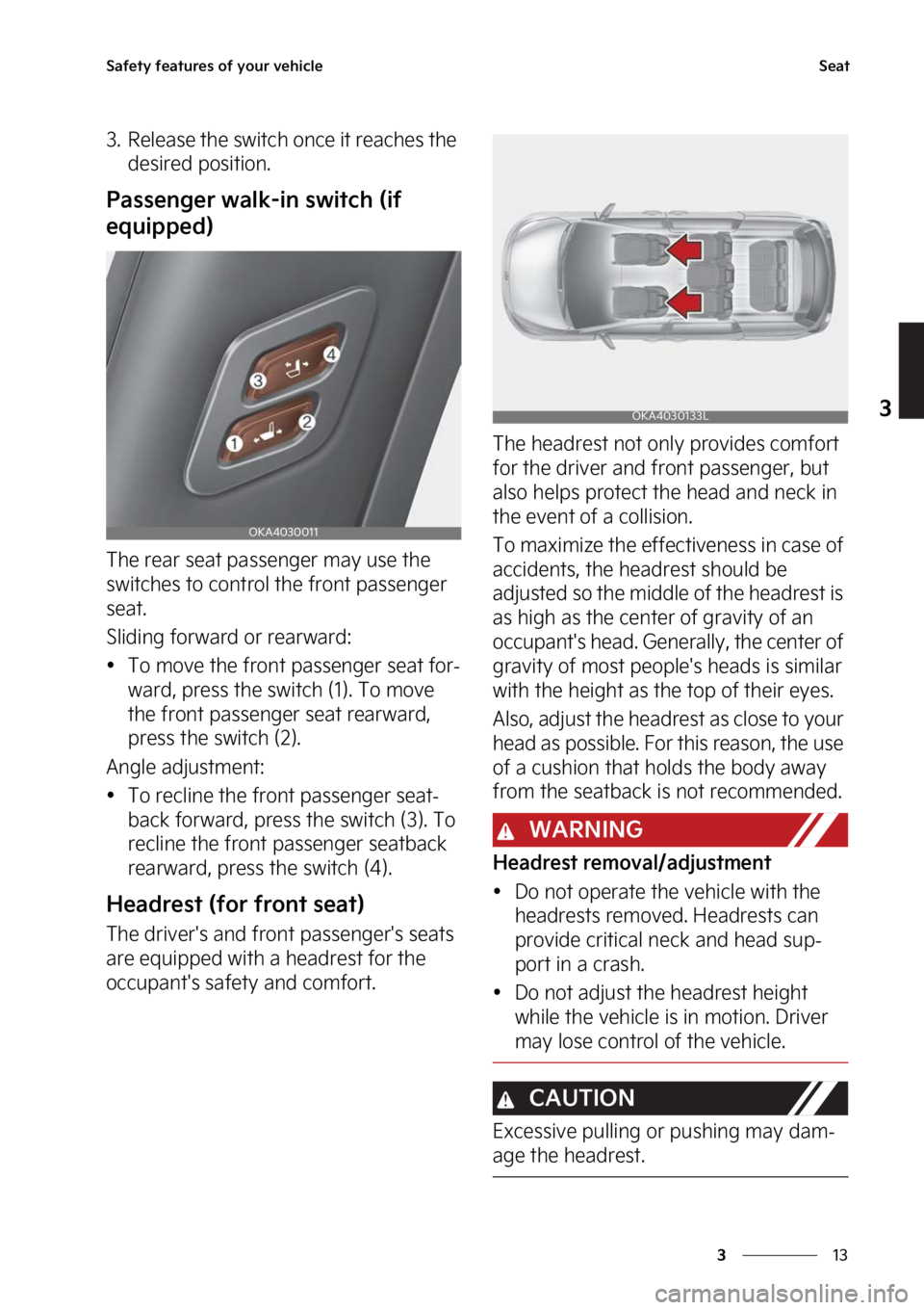 KIA CARNIVAL 2023 Owners Guide ��
�
�
�4�B�G�F�U�Z��G�F�B�U�V�S�F�T��P�G��Z�P�V�S��W�F�I�J�D�M�F�4�F�B�U
�� �3�F�M�F�B�T�F��U�I�F��T�X�J�U�D�I��P�O�D�F��J�U��S�F�B�D�I�F�T��U�I�F��E�F�T�J�S�F�E��Q�P�T�J�U�J�P�O�
