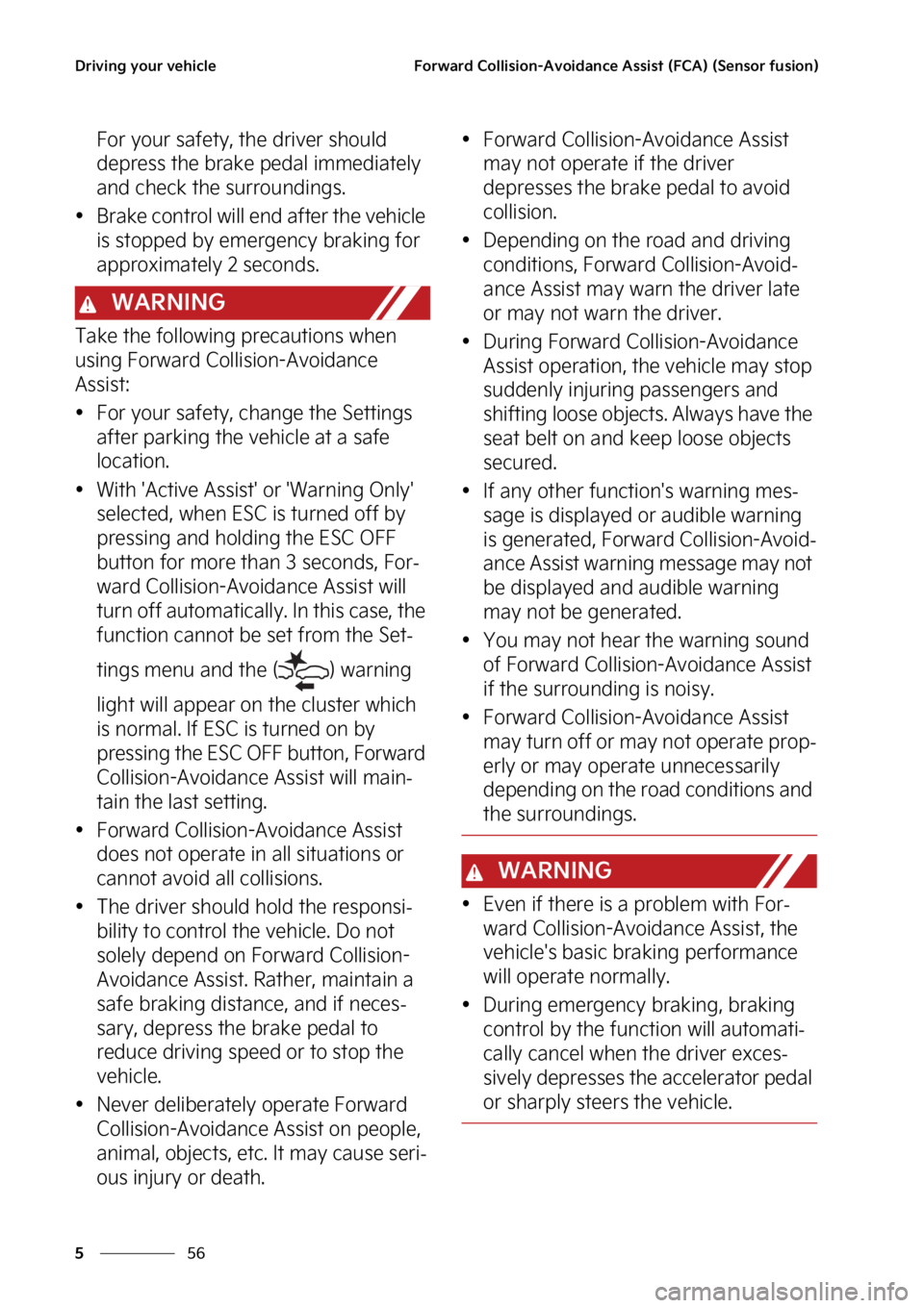 KIA CARNIVAL 2023  Owners Manual �%�S�J�W�J�O�H��Z�P�V�S��W�F�I�J�D�M�F
��
�
��P�S�X�B�S�E��$�P�M�M�J�T�J�P�O��"�W�P�J�E�B�O�D�F��"�T�T�J�T�U��	��$�"�
��	�4�F�O�T�P�S��G�V�T�J�P�O�

��P�S��Z�P�V�S��T�B�G�F�U�Z�
��U�I