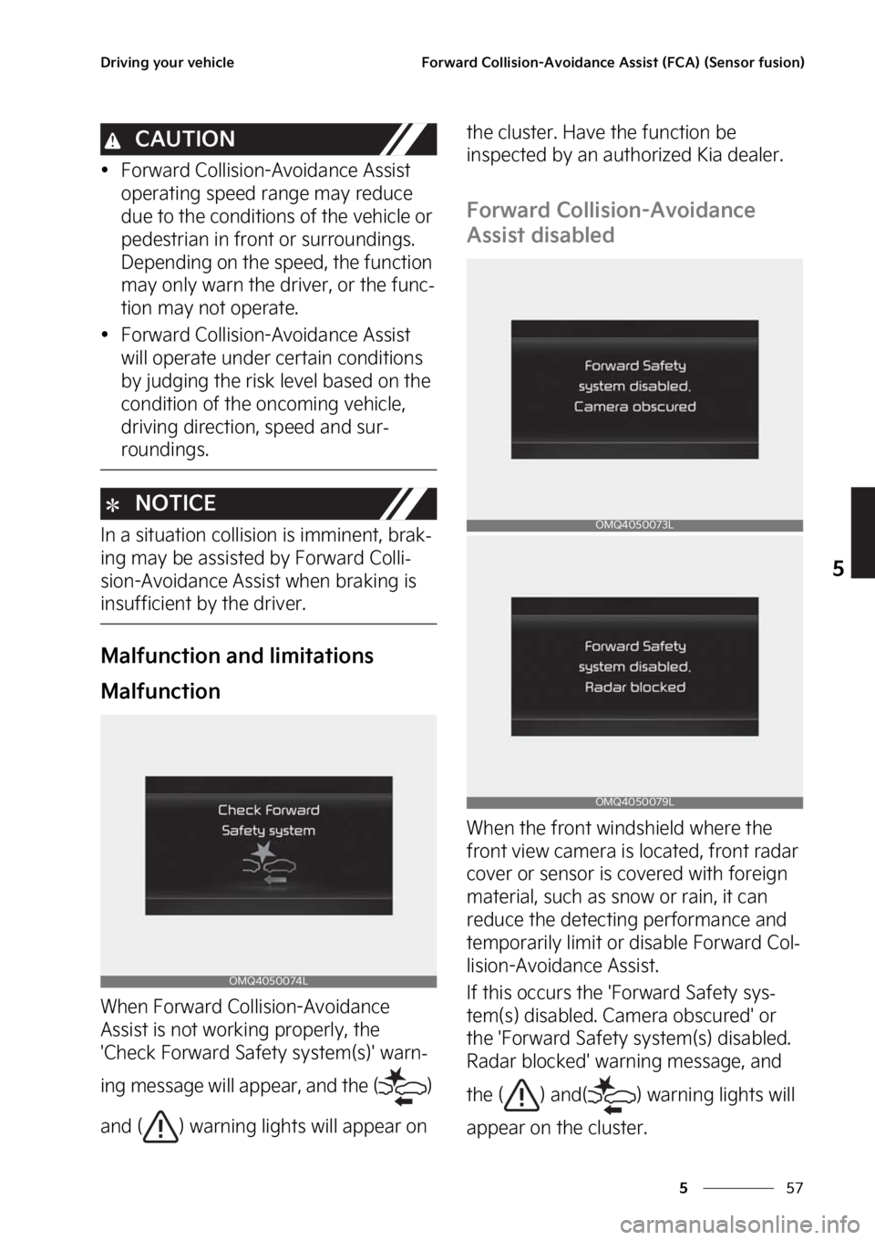 KIA CARNIVAL 2023  Owners Manual ��
�
�
�%�S�J�W�J�O�H��Z�P�V�S��W�F�I�J�D�M�F��P�S�X�B�S�E��$�P�M�M�J�T�J�P�O��"�W�P�J�E�B�O�D�F��"�T�T�J�T�U��	��$�"�
��	�4�F�O�T�P�S��G�V�T�J�P�O�

�$�"�6�5�*�0�/
