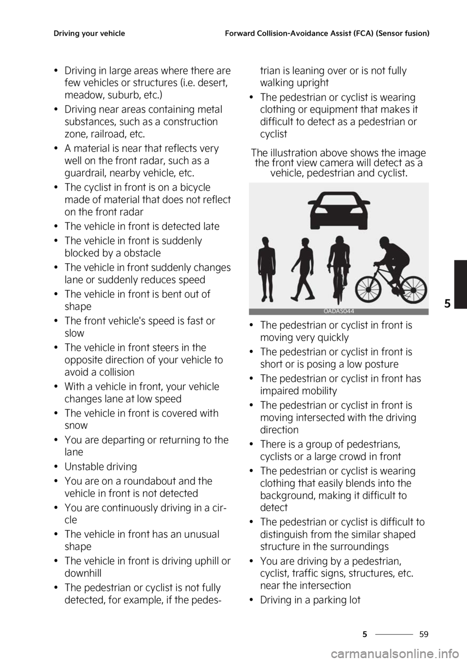 KIA CARNIVAL 2023  Owners Manual ��
�
�
�%�S�J�W�J�O�H��Z�P�V�S��W�F�I�J�D�M�F��P�S�X�B�S�E��$�P�M�M�J�T�J�P�O��"�W�P�J�E�B�O�D�F��"�T�T�J�T�U��	��$�"�
��	�4�F�O�T�P�S��G�V�T�J�P�O�

