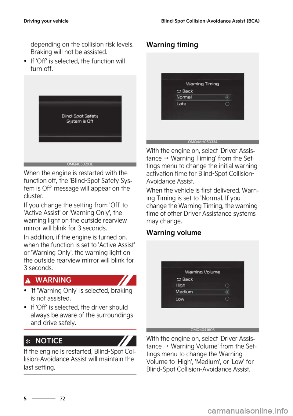 KIA CARNIVAL 2023  Owners Manual �%�S�J�W�J�O�H��Z�P�V�S��W�F�I�J�D�M�F
��
�
�#�M�J�O�E��4�Q�P�U��$�P�M�M�J�T�J�P�O��"�W�P�J�E�B�O�D�F��"�T�T�J�T�U��	�#�$�"�

�E�F�Q�F�O�E�J�O�H��P�O��U�I�F��D�P�M�M�J�T�J�P�O��S�J�T�L�