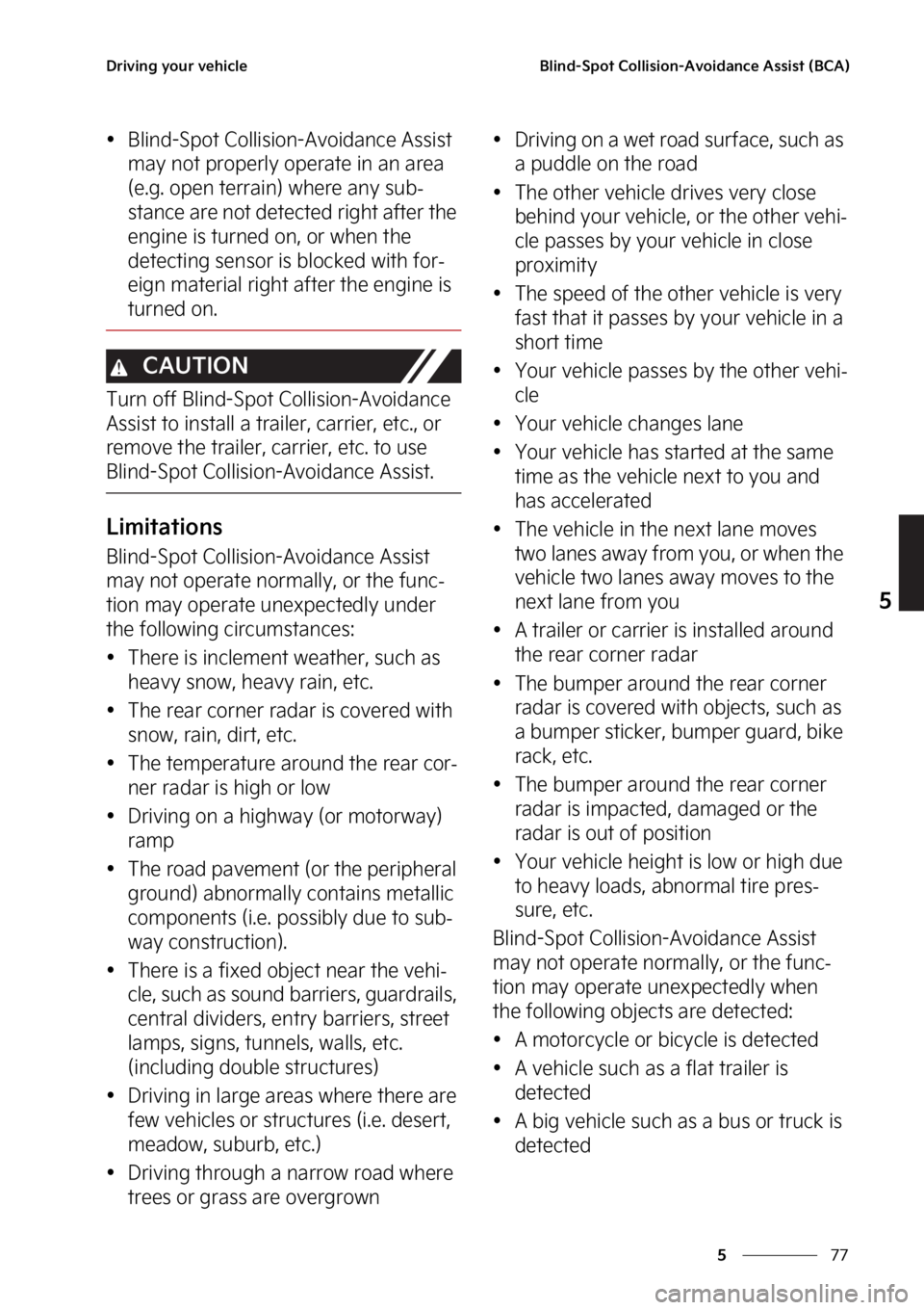 KIA CARNIVAL 2023  Owners Manual ��
�
�
�%�S�J�W�J�O�H��Z�P�V�S��W�F�I�J�D�M�F�#�M�J�O�E��4�Q�P�U��$�P�M�M�J�T�J�P�O��"�W�P�J�E�B�O�D�F��"�T�T�J�T�U��	�#�$�"�

