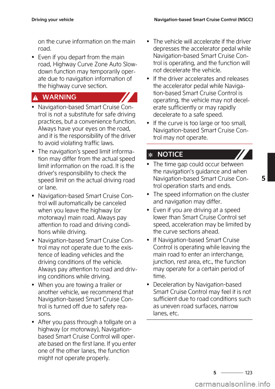 KIA CARNIVAL 2023  Owners Manual ���
�
�
�%�S�J�W�J�O�H��Z�P�V�S��W�F�I�J�D�M�F�/�B�W�J�H�B�U�J�P�O��C�B�T�F�E��4�N�B�S�U��$�S�V�J�T�F��$�P�O�U�S�P�M��	�/�4�$�$�

�P�O��U�I�F��D�V�S�W�F��J�O�G�P�S�N�B�U�J�P�O��P�O��U