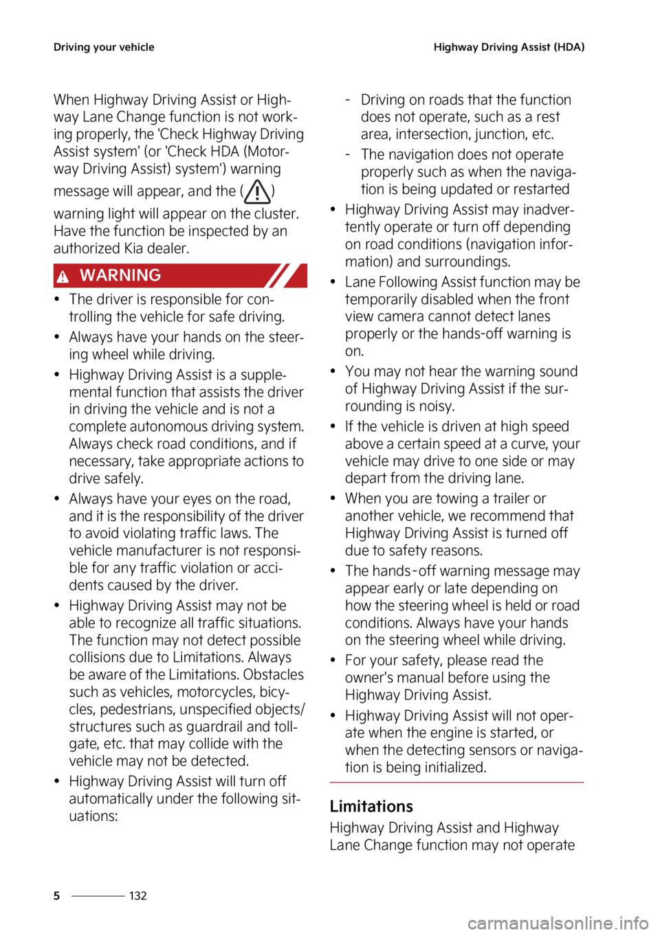 KIA CARNIVAL 2023  Owners Manual �%�S�J�W�J�O�H��Z�P�V�S��W�F�I�J�D�M�F
���
�
�)�J�H�I�X�B�Z��%�S�J�W�J�O�H��"�T�T�J�T�U��	�)�%�"�

�8�I�F�O��)�J�H�I�X�B�Z��%�S�J�W�J�O�H��"�T�T�J�T�U��P�S��)�J�H�I-
�X�B�Z��-�B�O�F��$