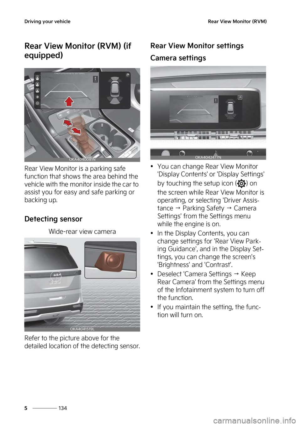 KIA CARNIVAL 2023  Owners Manual �%�S�J�W�J�O�H��Z�P�V�S��W�F�I�J�D�M�F
���
�
�3�F�B�S��7�J�F�X��.�P�O�J�U�P�S��	�3�7�.�

�3�F�B�S��7�J�F�X��.�P�O�J �U�P�S��	�3�7�.�
��	�J�G�
�F�R�V�J�Q�Q�F�E�

�3�F�B�S��7�J�F�X��.�P�