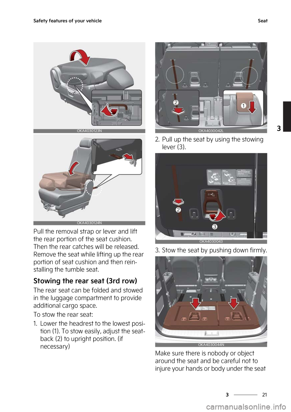 KIA CARNIVAL 2023 Service Manual ��
�
�
�4�B�G�F�U�Z��G�F�B�U�V�S�F�T��P�G��Z�P�V�S��W�F�I�J�D�M�F�4�F�B�U
�1�V�M�M��U�I�F��S�F�N�P�W�B�M��T�U�S�B�Q��P�S��M�F�W�F�S��B�O�E��M�J�G�U�
�U�I�F��S�F�B�S��Q�P�S�U�J�P�O��