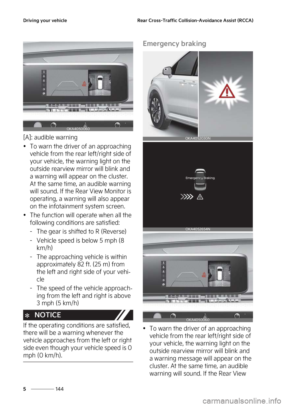 KIA CARNIVAL 2023  Owners Manual �%�S�J�W�J�O�H��Z�P�V�S��W�F�I�J�D�M�F
���
�
�3�F�B�S��$�S�P�T�T��5�S�B�G�G�J�D��$�P�M�M�J�T�J�P�O��"�W�P�J�E�B�O�D�F��"�T�T�J�T�U��	�3�$�$�"�

�<�"�>���B�V�E�J�C�M�F��X�B�S�O�J�O�H

