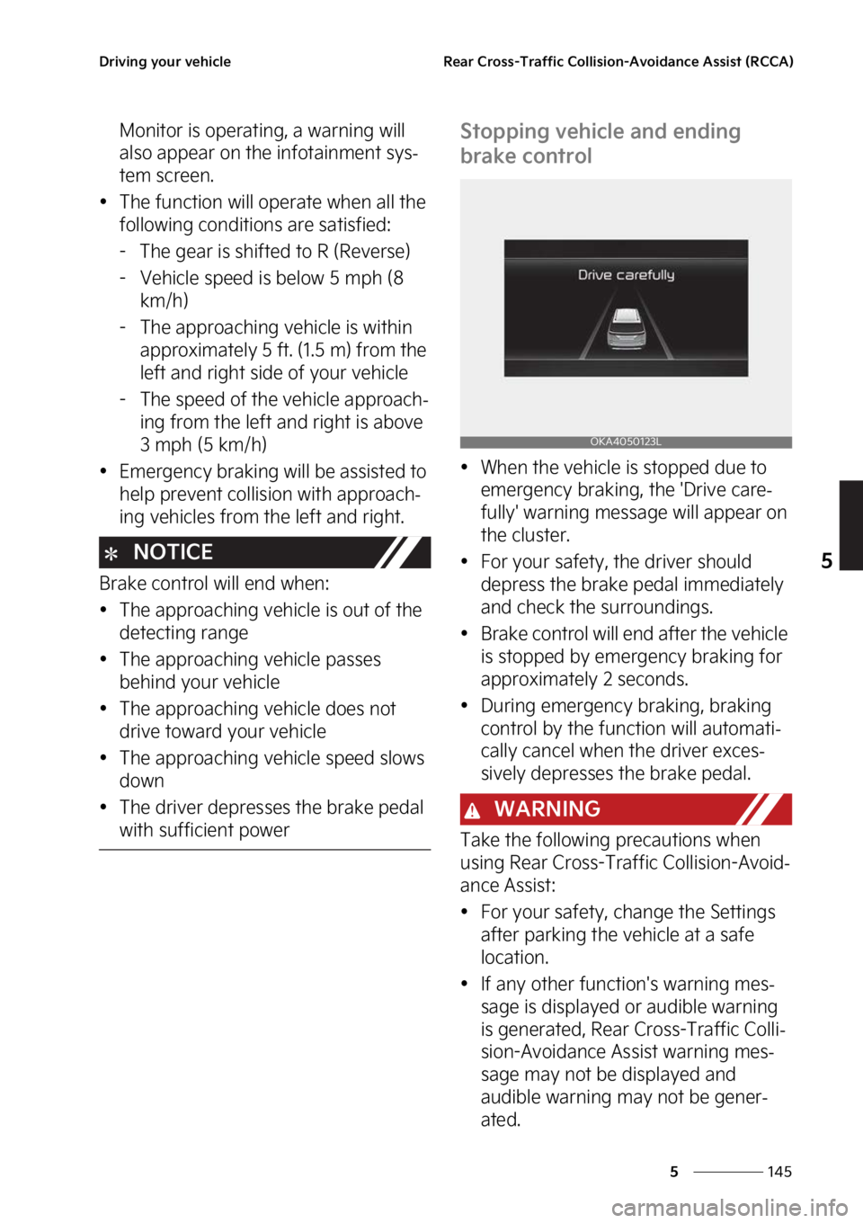 KIA CARNIVAL 2023  Owners Manual ���
�
�
�%�S�J�W�J�O�H��Z�P�V�S��W�F�I�J�D�M�F�3�F�B�S��$�S�P�T�T��5�S�B�G�G�J�D��$�P�M�M�J�T�J�P�O��"�W�P�J�E�B�O�D�F��"�T�T�J�T�U��	�3�$�$�"�

�.�P�O�J�U�P�S��J�T��P�Q�F�S�B�U�J�O�H�
