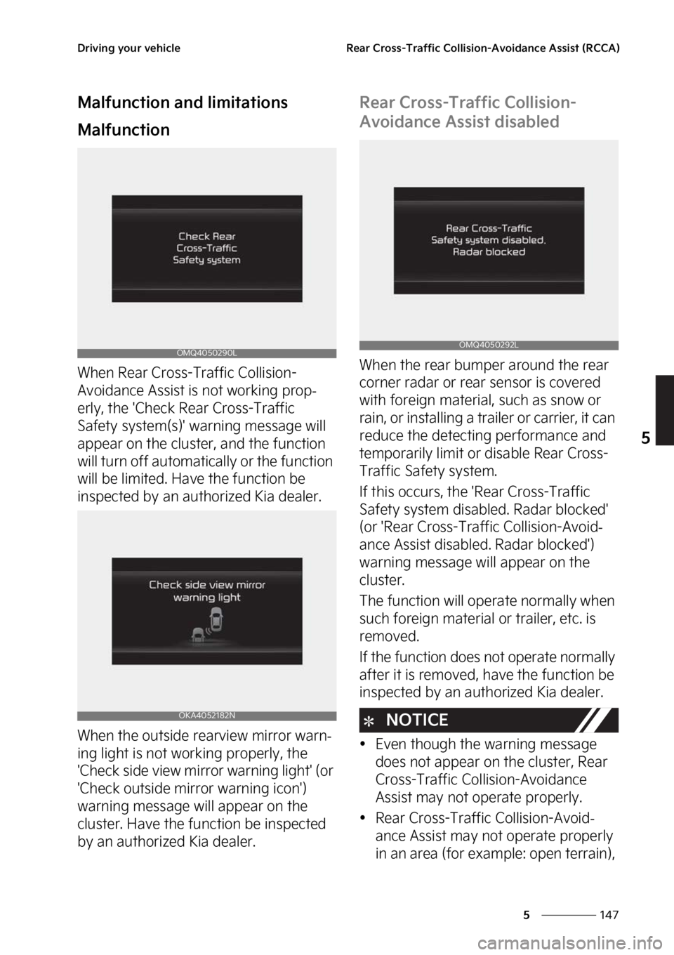 KIA CARNIVAL 2023  Owners Manual ���
�
�
�%�S�J�W�J�O�H��Z�P�V�S��W�F�I�J�D�M�F�3�F�B�S��$�S�P�T�T��5�S�B�G�G�J�D��$�P�M�M�J�T�J�P�O��"�W�P�J�E�B�O�D�F��"�T�T�J�T�U��	�3�$�$�"�

�.�B�M�G�V�O�D�U�J�P�O��B�O�E��M�J�N�J�U