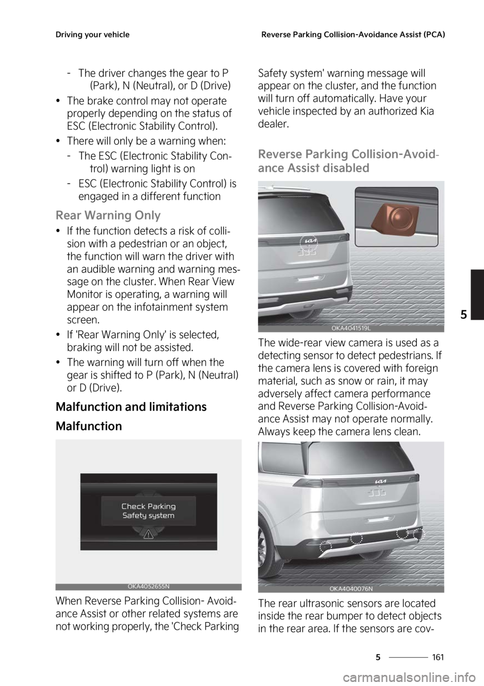 KIA CARNIVAL 2023  Owners Manual ���
�
�
�%�S�J�W�J�O�H��Z�P�V�S��W�F�I�J�D�M�F�3�F�W�F�S�T�F��1�B�S�L�J�O�H��$�P�M�M�J�T�J�P�O��"�W�P�J�E�B�O�D�F��"�T�T�J�T�U��	�1�$�"�

� �5�I�F��E�S�J�W�F�S��D�I�B�O�H�F�T��U�I�F��