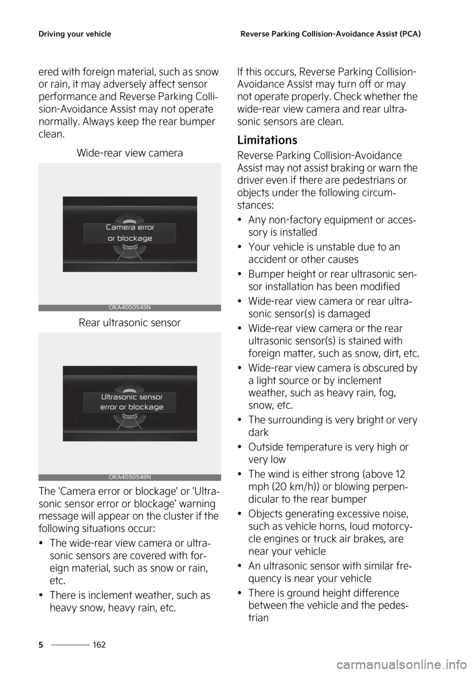 KIA CARNIVAL 2023  Owners Manual �%�S�J�W�J�O�H��Z�P�V�S��W�F�I�J�D�M�F
���
�
�3�F�W�F�S�T�F��1�B�S�L�J�O�H��$�P�M�M�J�T�J�P�O��"�W�P�J�E�B�O�D�F��"�T�T�J�T�U��	�1�$�"�

�F�S�F�E��X�J�U�I��G�P�S�F�J�H�O��N�B�U�F �S�J�B�