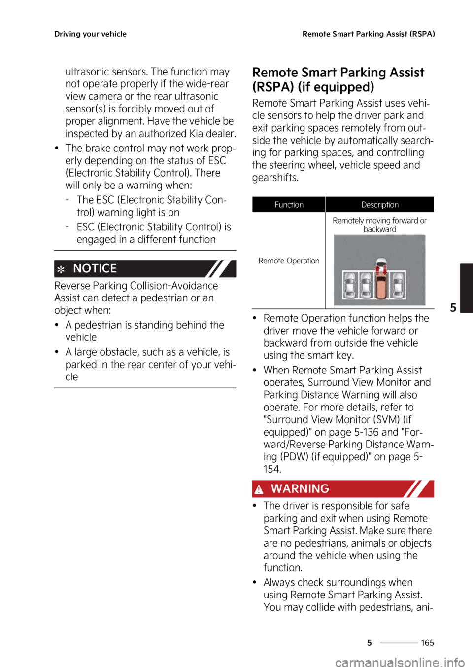 KIA CARNIVAL 2023  Owners Manual ���
�
�
�%�S�J�W�J�O�H��Z�P�V�S��W�F�I�J�D�M�F�3�F�N�P�U�F��4�N�B�S�U��1�B�S�L�J�O�H��"�T�T�J�T�U��	�3�4�1�"�

�V�M�U�S�B�T�P�O�J�D��T�F�O�T�P�S�T���5�I�F��G�V�O�D�U�J�P�O��N�B�Z�
�O�