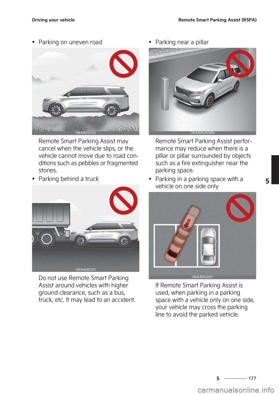KIA CARNIVAL 2023  Owners Manual ���
�
�
�%�S�J�W�J�O�H��Z�P�V�S��W�F�I�J�D�M�F�3�F�N�P�U�F��4�N�B�S�U��1�B�S�L�J�O�H��"�T�T�J�T�U��	�3�4�1�"�

