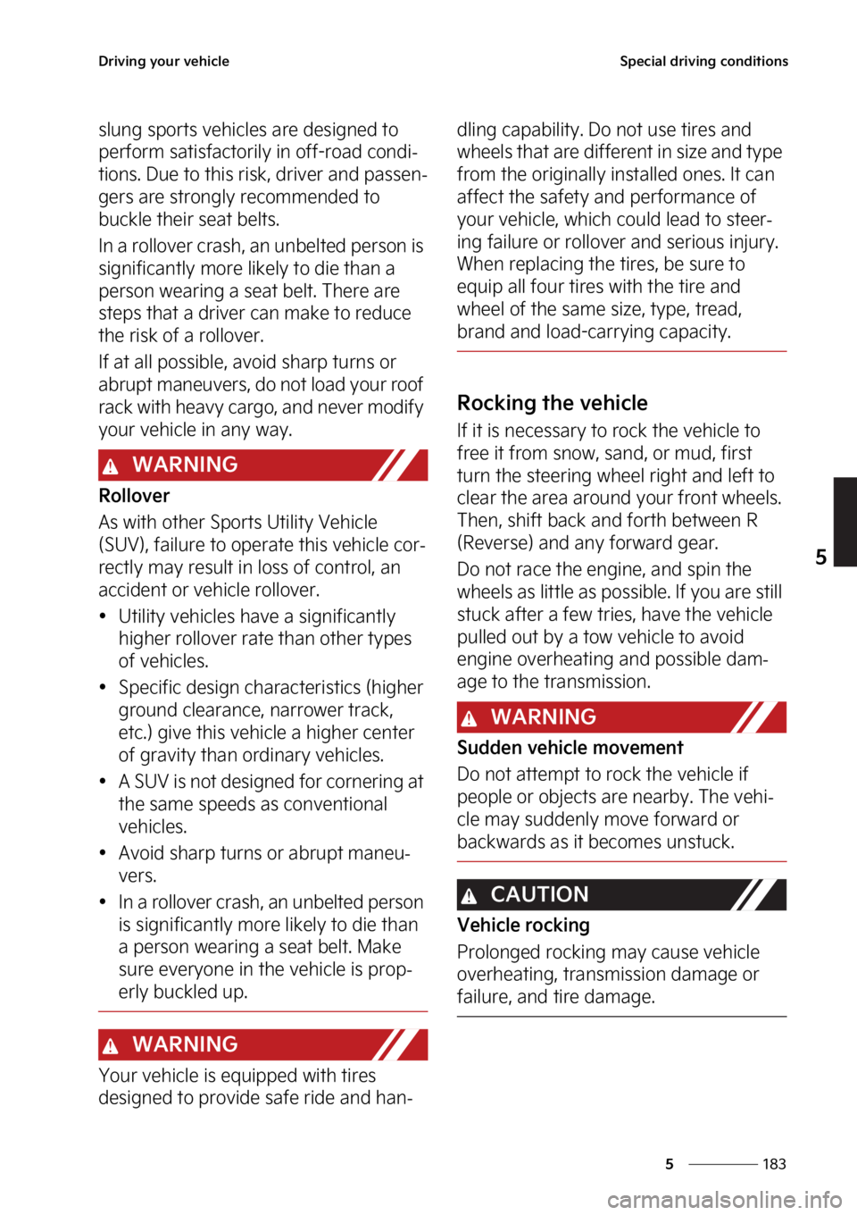 KIA CARNIVAL 2023  Owners Manual ���
�
�
�%�S�J�W�J�O�H��Z�P�V�S��W�F�I�J�D�M�F�4�Q�F�D�J�B�M��E�S�J�W�J�O�H��D�P�O�E�J�U�J�P�O�T
�T�M�V�O�H��T�Q�P�S�U�T��W�F�I�J�D�M�F�T��B�S�F��E�F�T�J�H�O�F�E��U�P�
�Q�F�S�G�P�S�N��