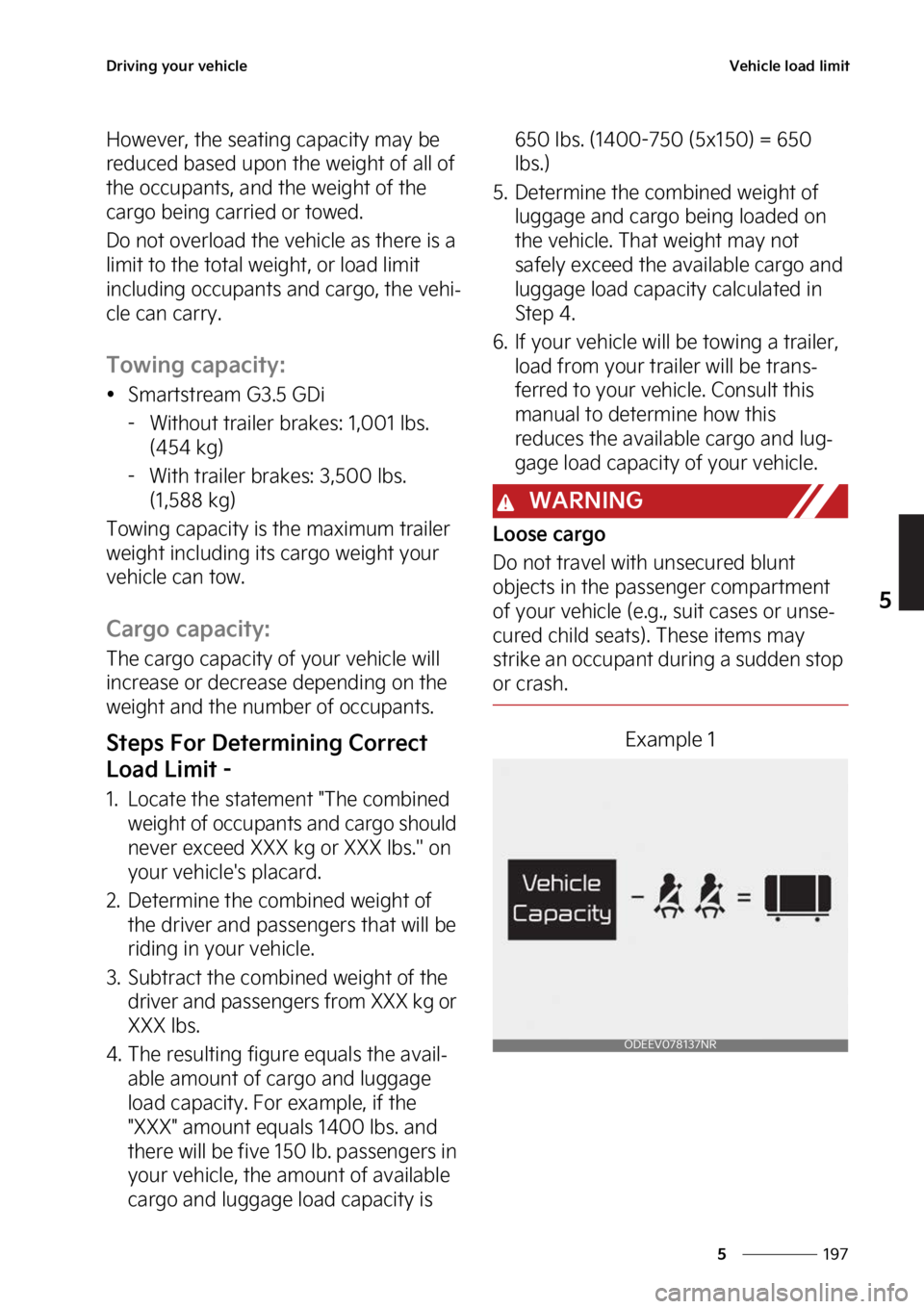 KIA CARNIVAL 2023  Owners Manual ���
�
�
�%�S�J�W�J�O�H��Z�P�V�S��W�F�I�J�D�M�F�7�F�I�J�D�M�F��M�P�B�E��M�J�N�J�U
�)�P�X�F�W�F�S�
��U�I�F��T�F�B�U�J�O�H��D�B�Q�B�D�J�U�Z��N�B�Z��C�F�
�S�F�E�V�D�F�E��C�B�T�F�E��V�Q�P�
